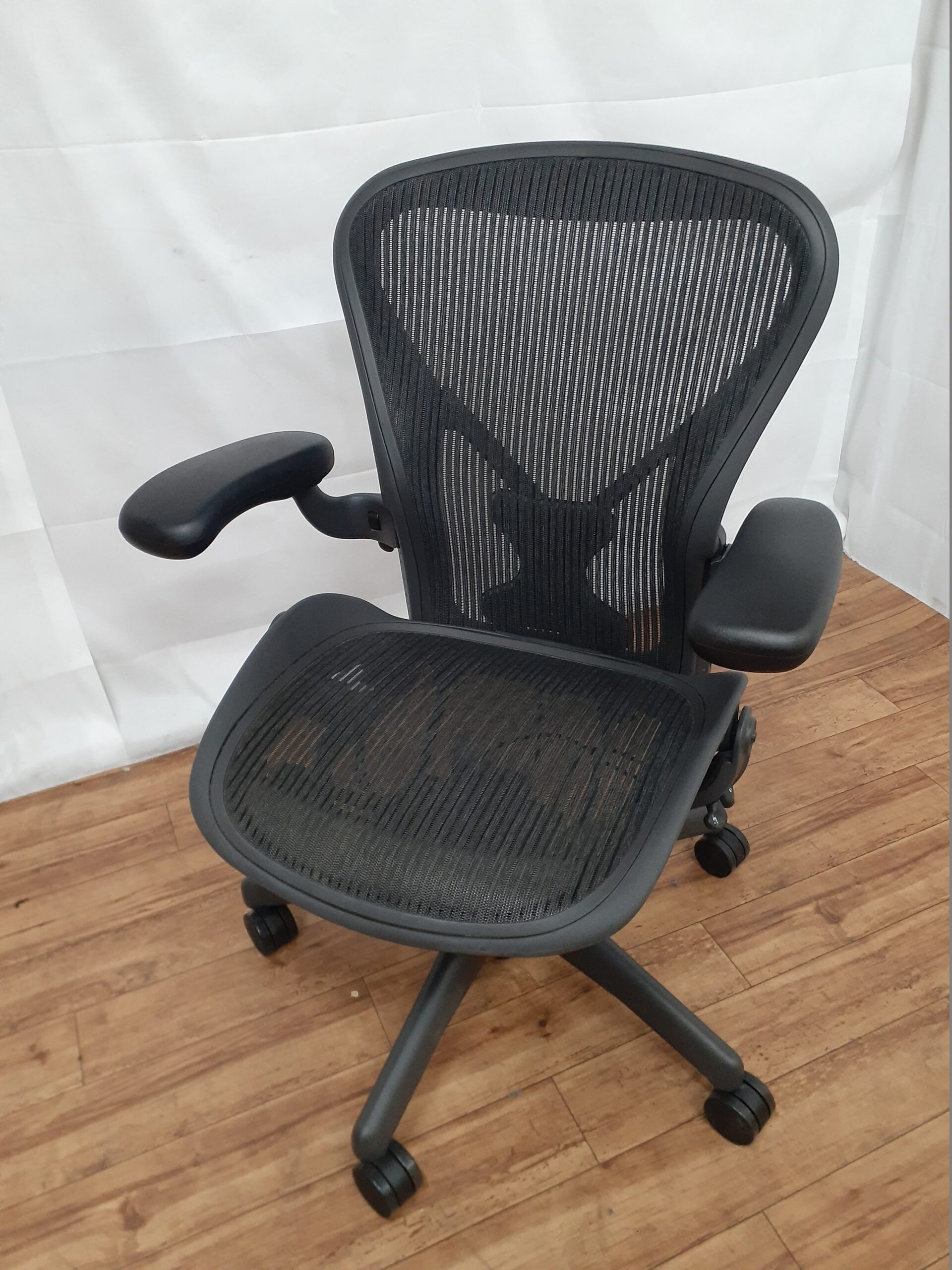 ハーマンミラー Herman Miller B メッシュ デスクチェア AE113AWB
