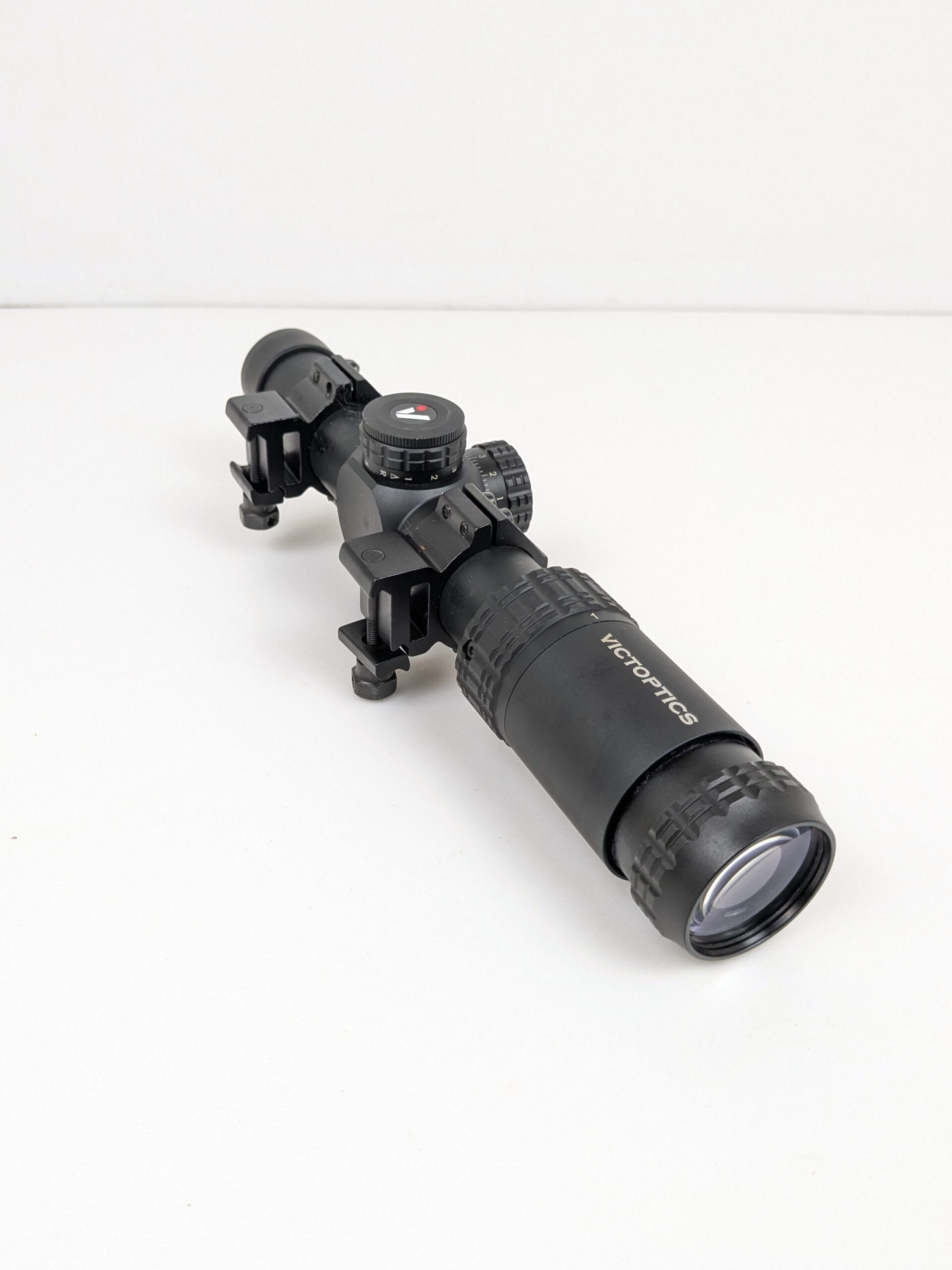 VictOptics ベクターオプティクス ライフルスコープ S6 Burnt Brown 1-6×24