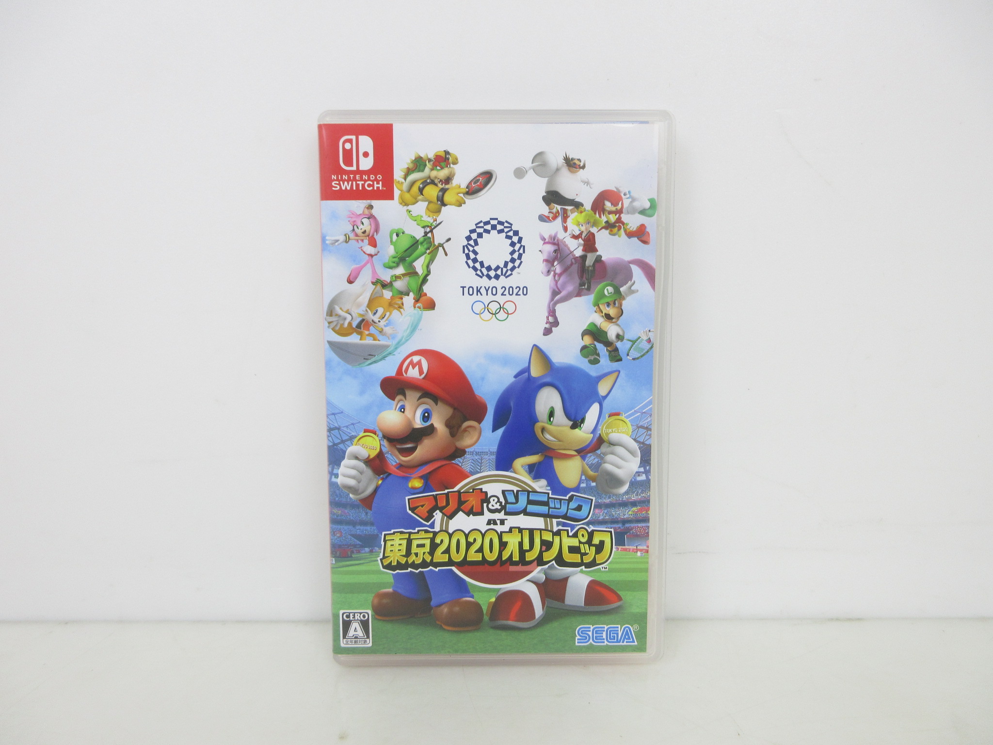 マリオ&ソニック AT 東京2020オリンピック(TM) Switch
