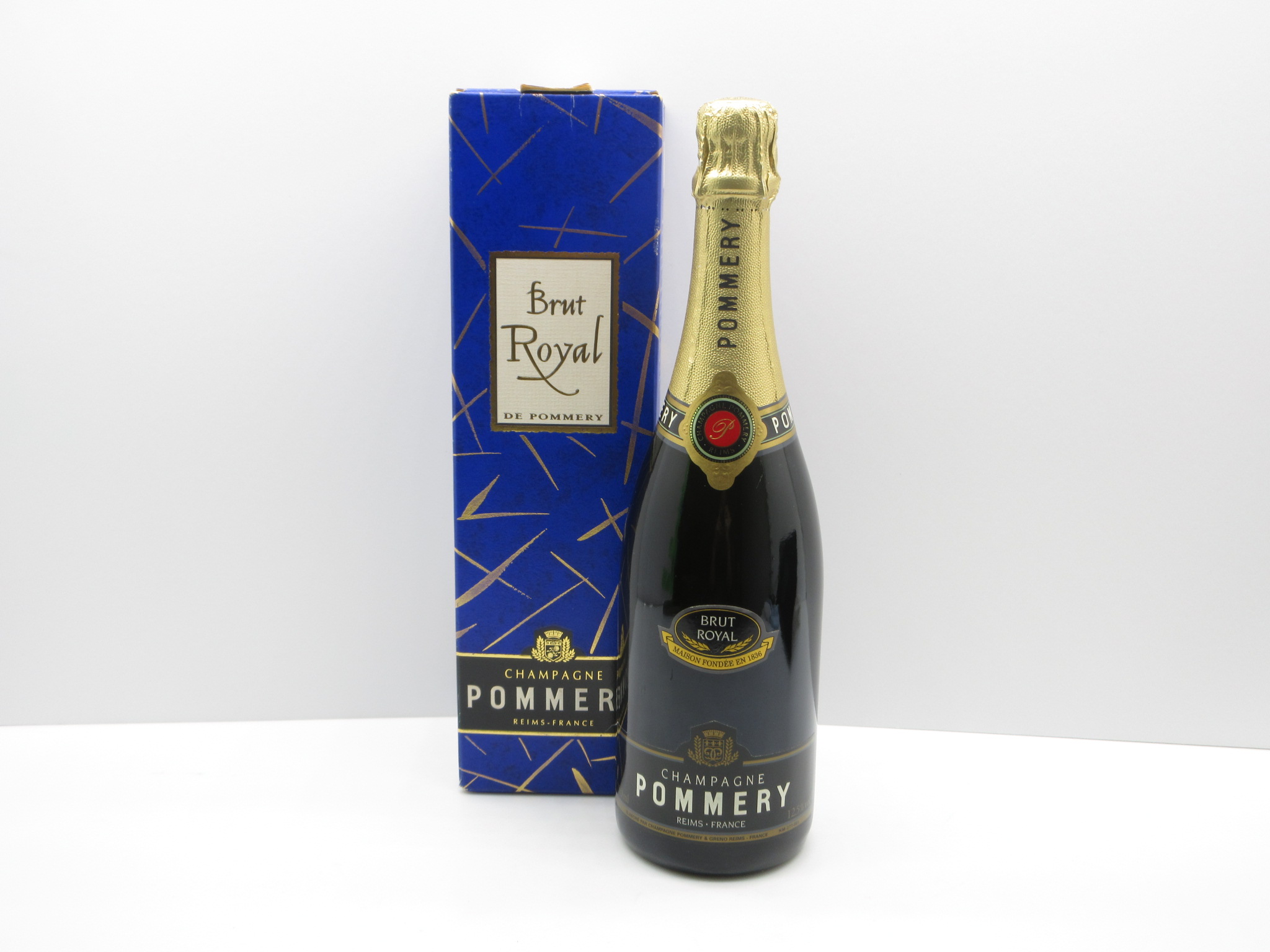 POMMERY ポメリー BRUT ROYAL ブリュット ロワイヤル シャンパン