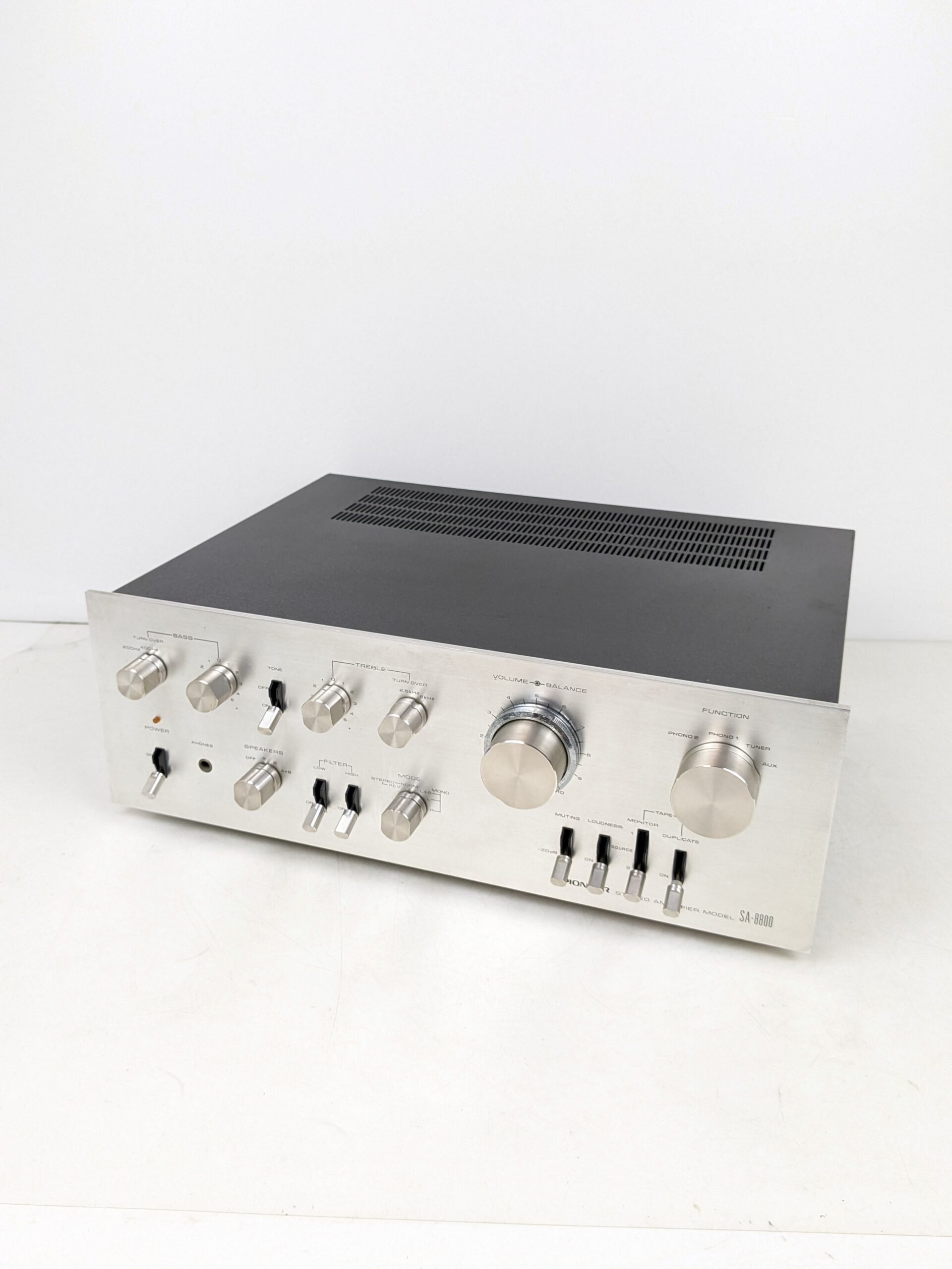 PIONEER パイオニア SA-8800 STEREO AMPLIFIER アンプ