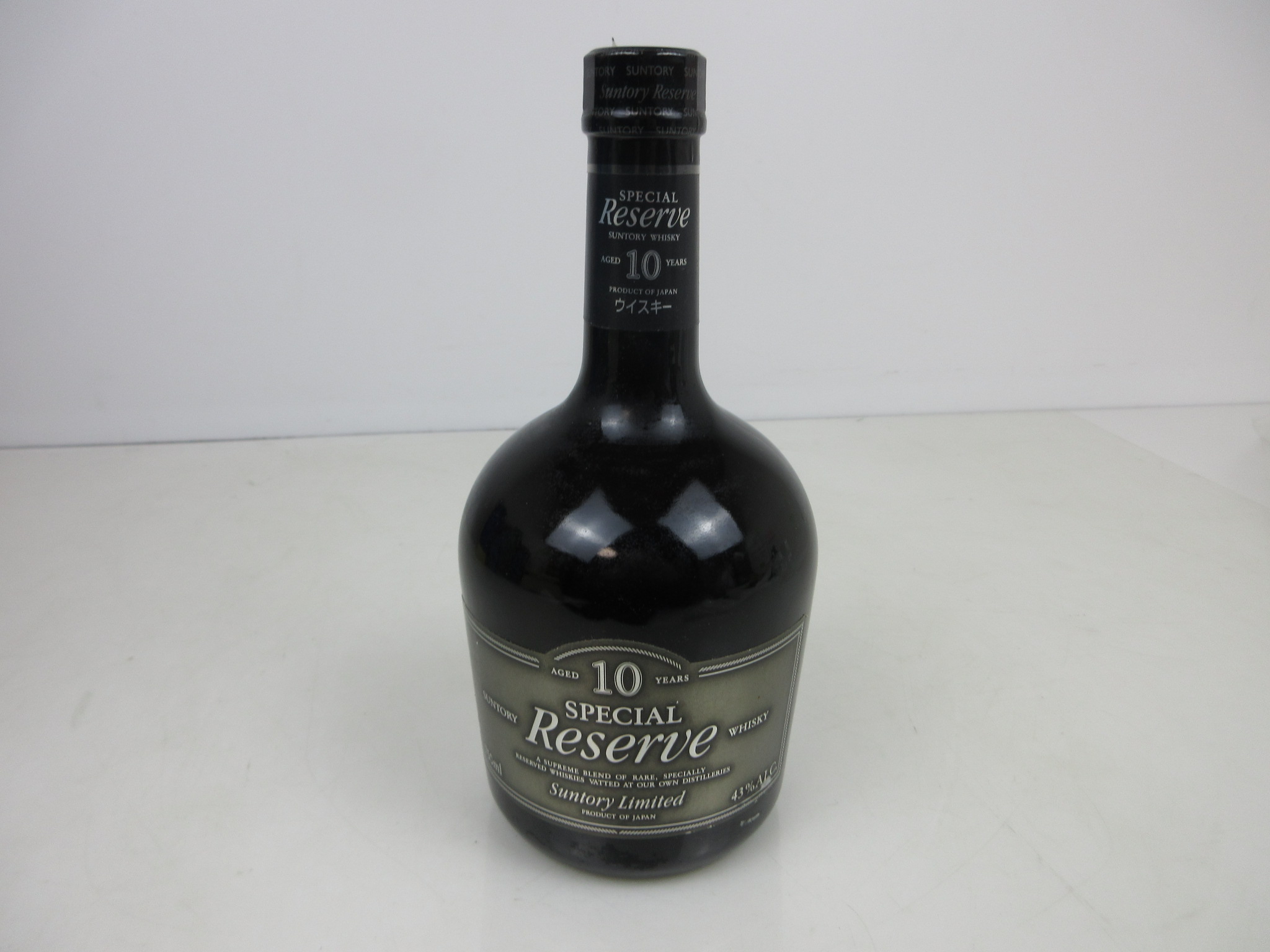 SUNTORY サントリースペシャルリザーブ 10年 750ml