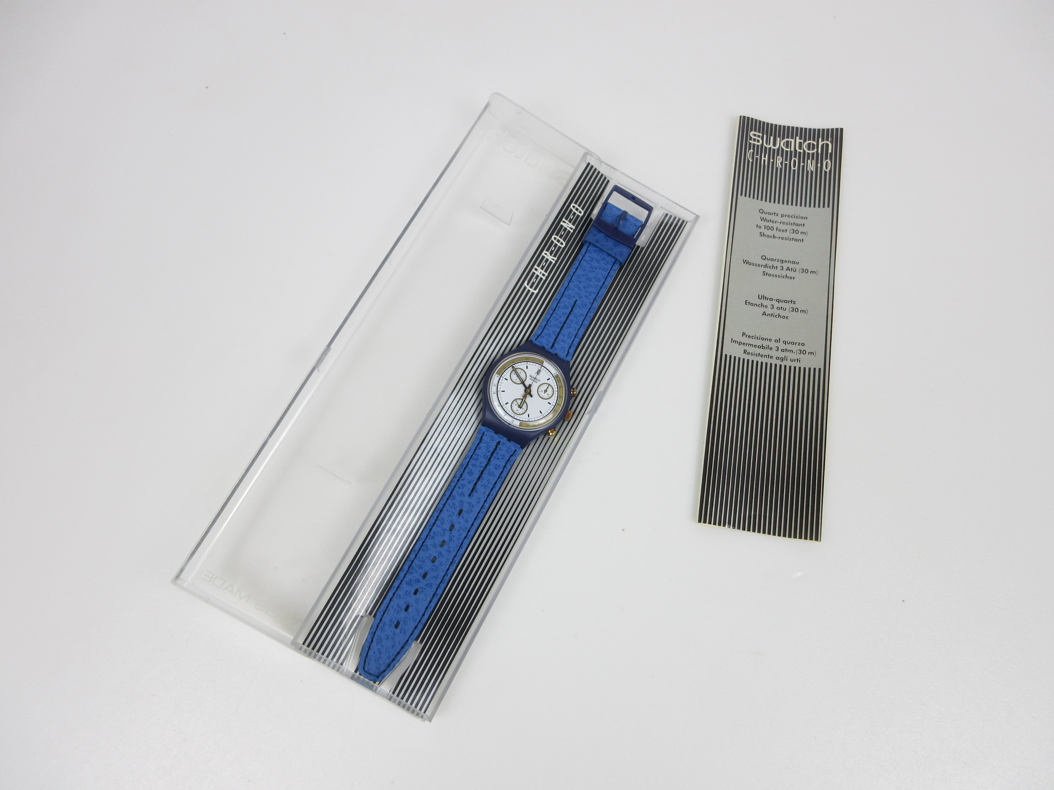 スウォッチ 腕時計 CHRONO クロノ TWENTY TWO