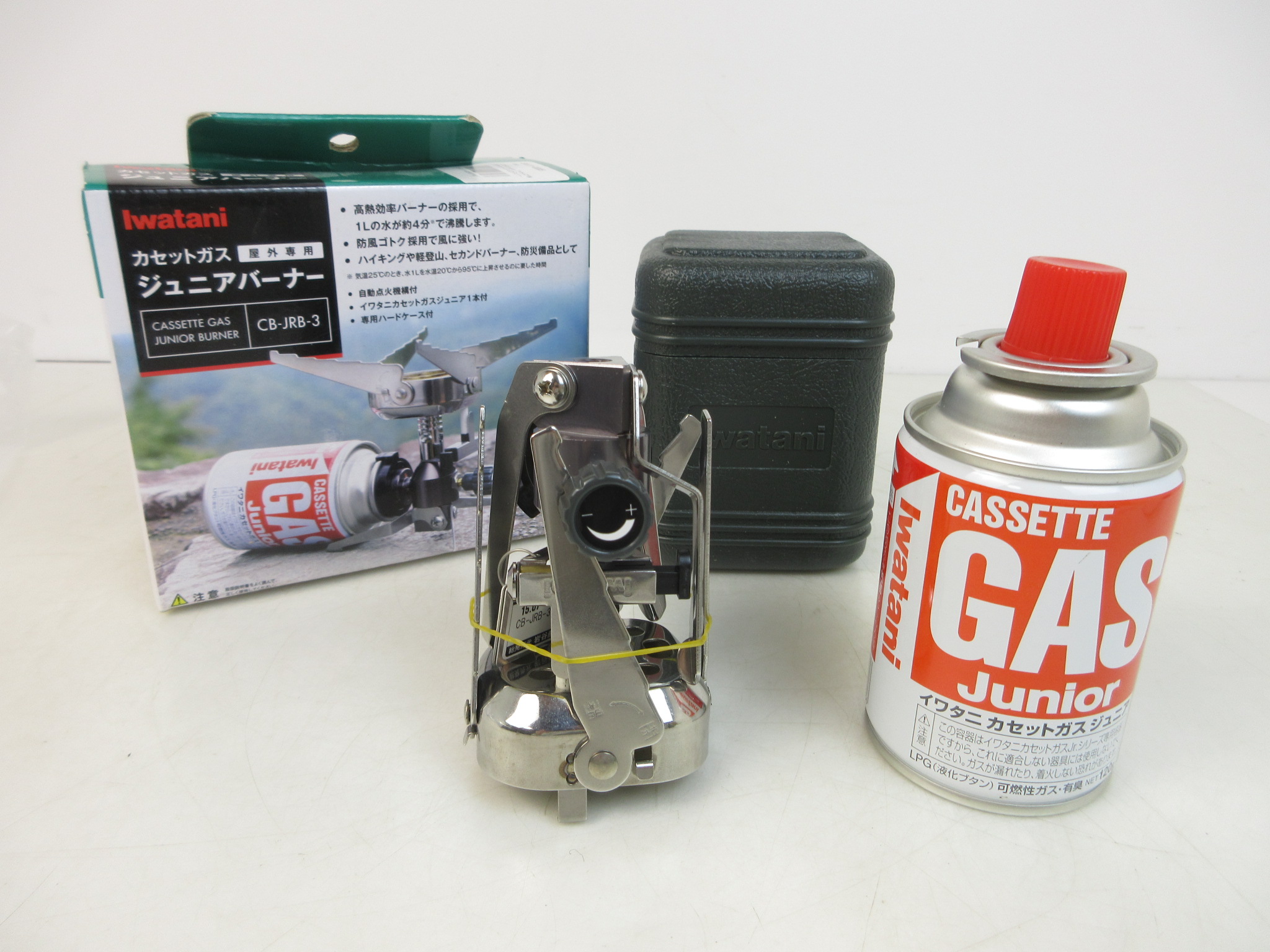 iwatani イワタニ Jr.シリーズ CB-JRB-3 カセットガス