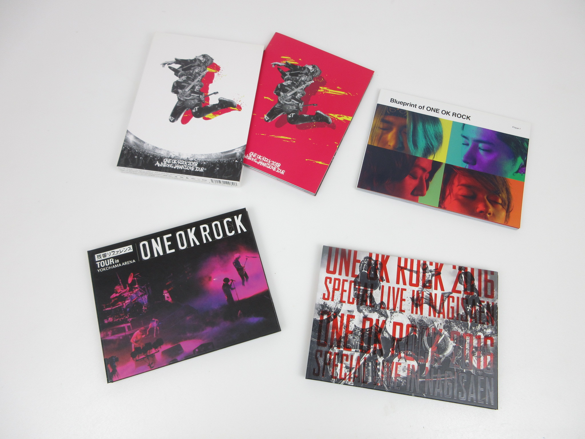 one ok rock live blu-ray