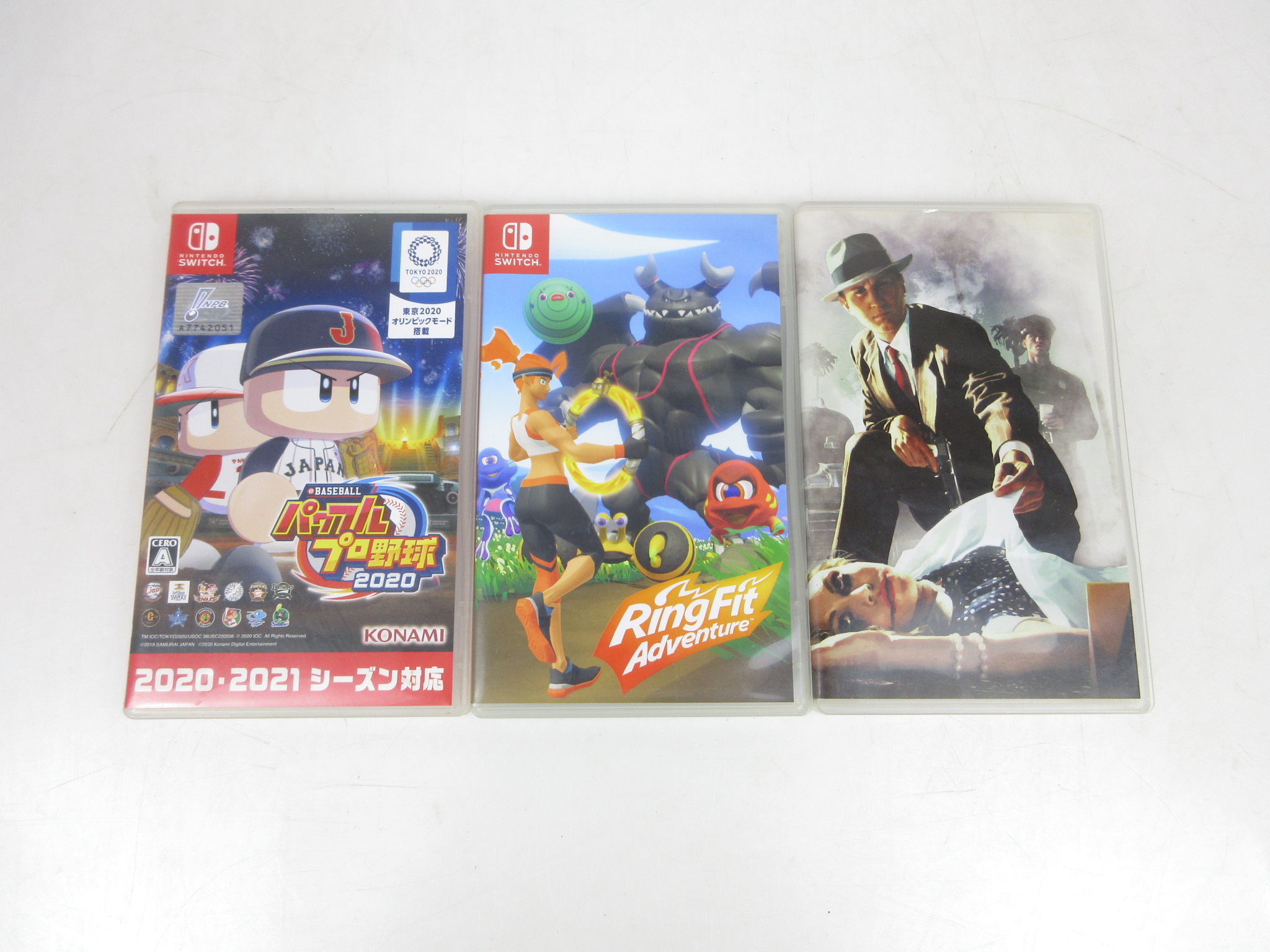 switch パワプロ リングフィット laノワール ソフト