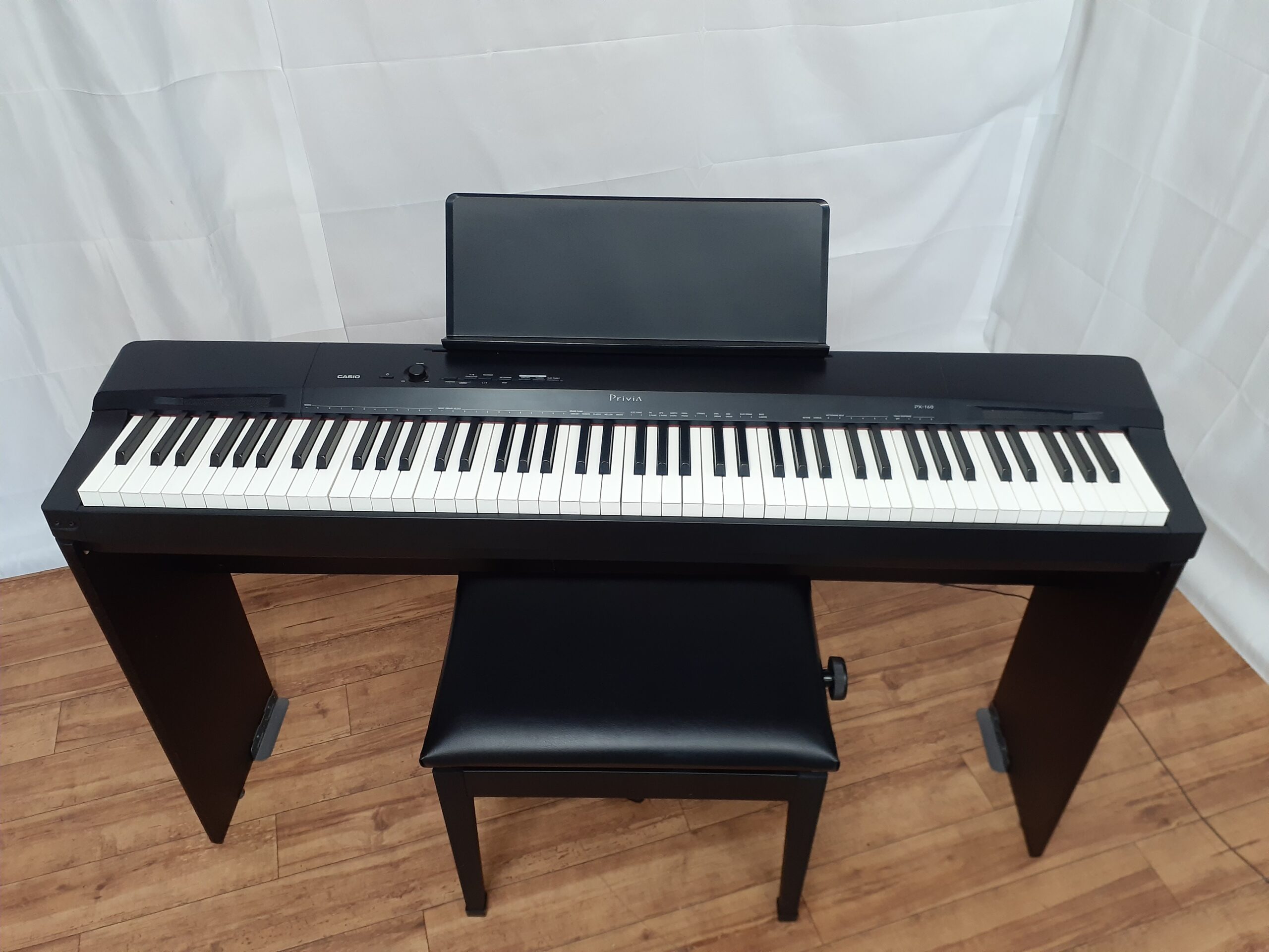 CASIO(カシオ) 88鍵盤 電子ピアノ Privia PX-160