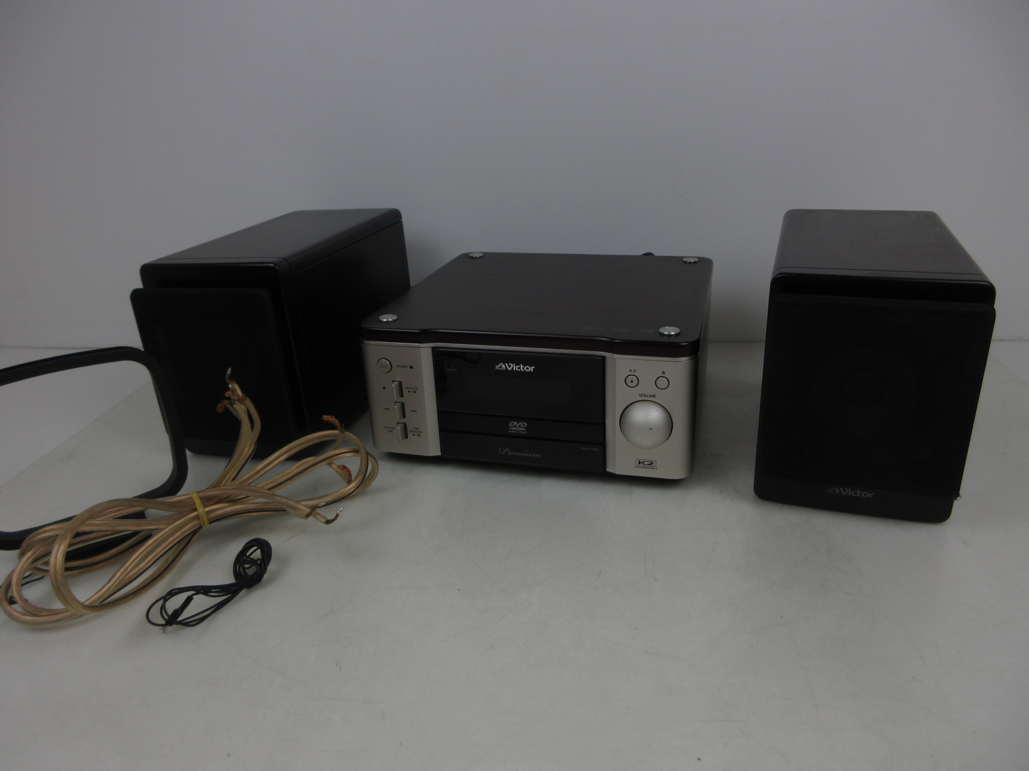 ビクター SP-EXAR9 コンパクトコンポーネントDVDシステム