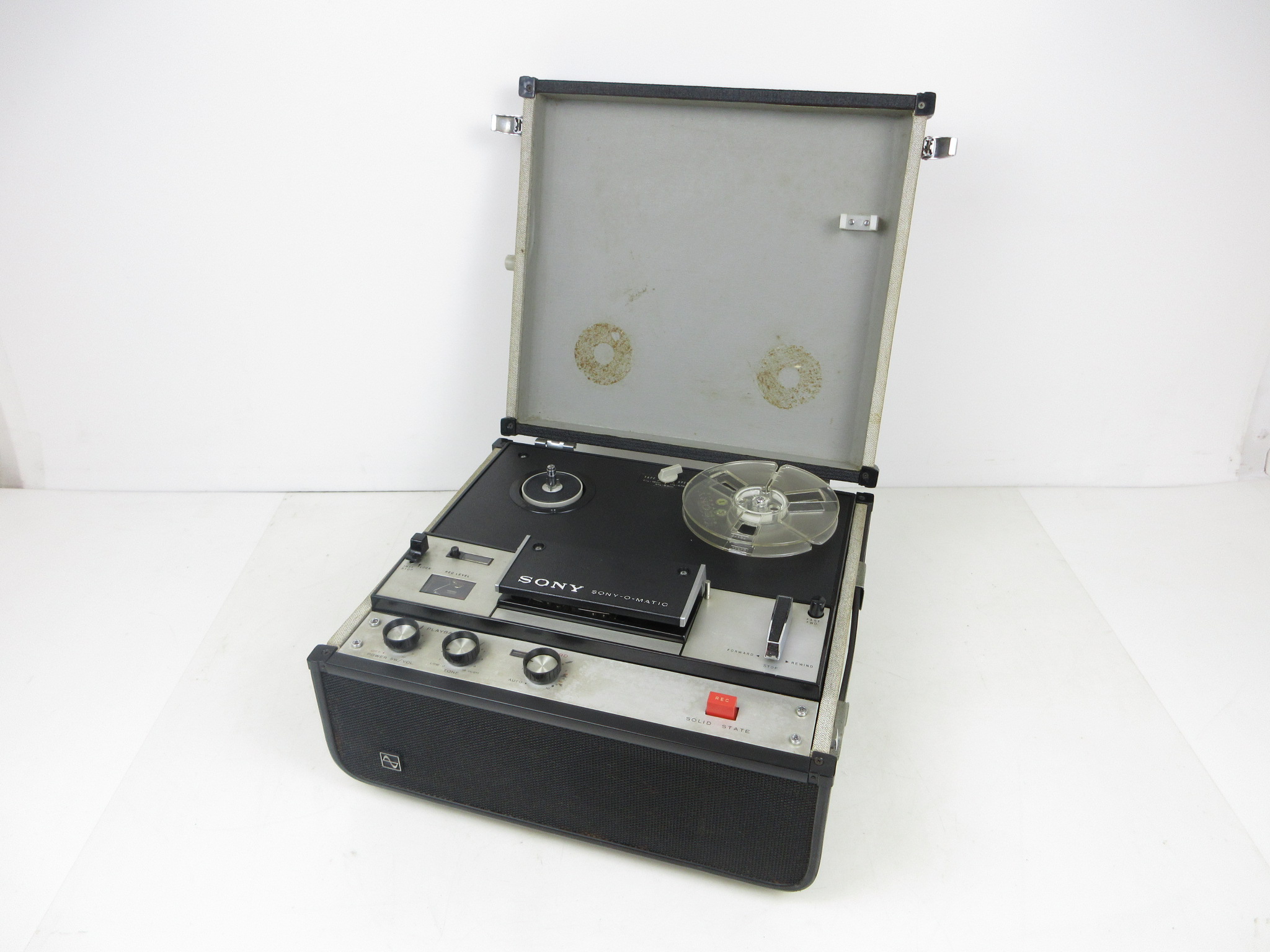 SONY TC-357A オープンリールテープレコーダー