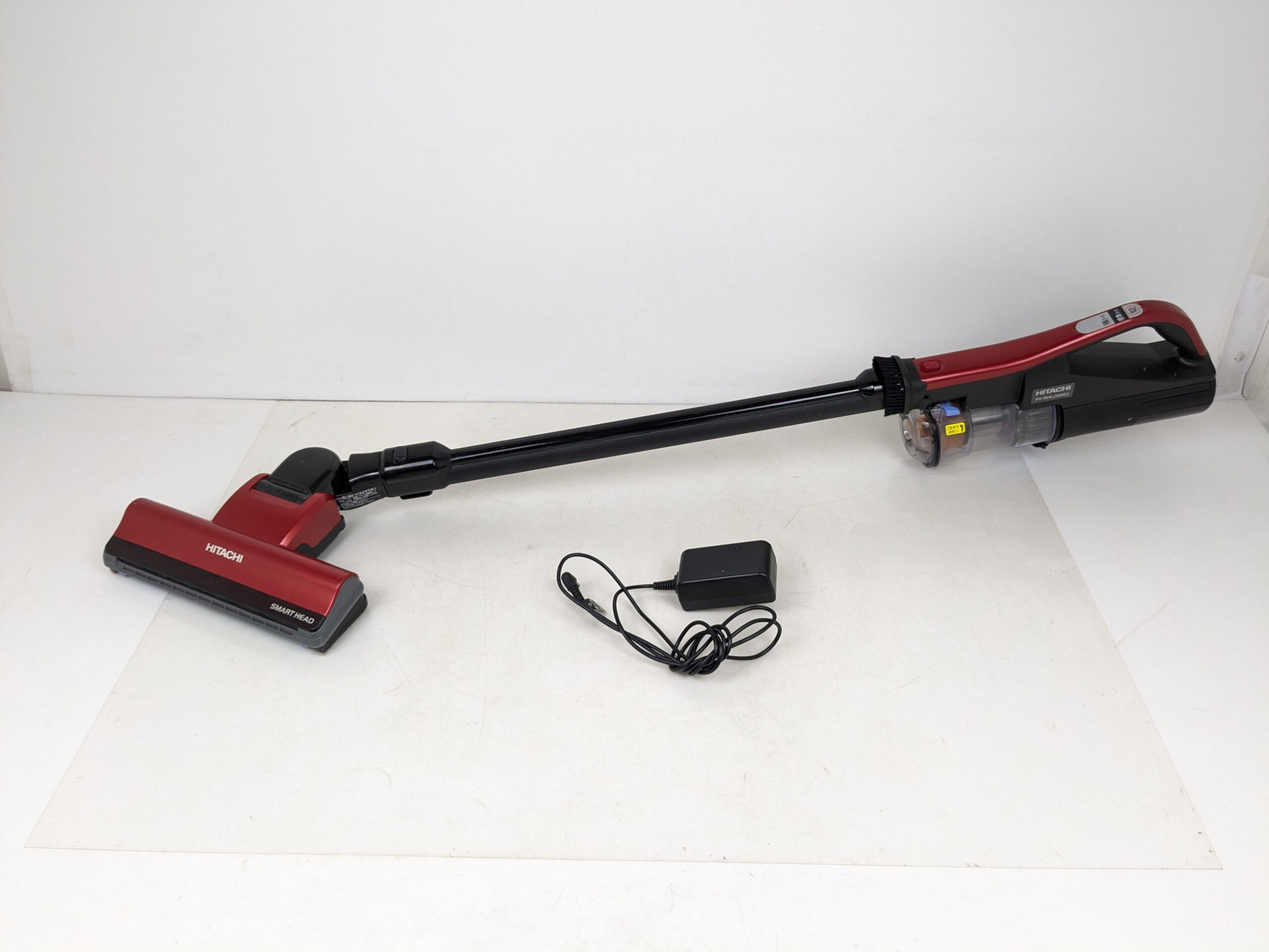 HITACHI 日立 ラクかる パワーブーストサイクロン PV-BHL2000J 充電式掃除機
