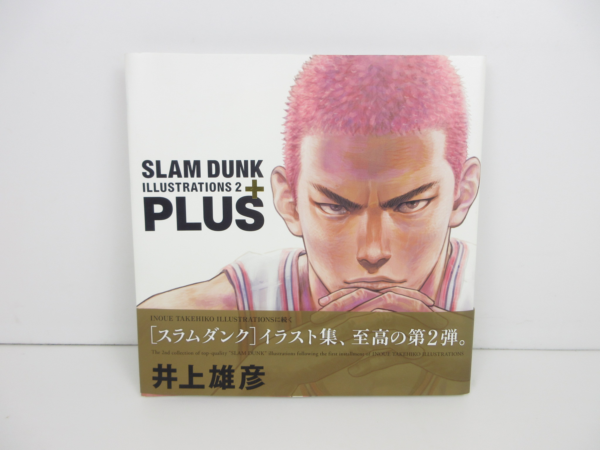PLUS/SLAM DUNK ILLUSTRATIONS 2 画集