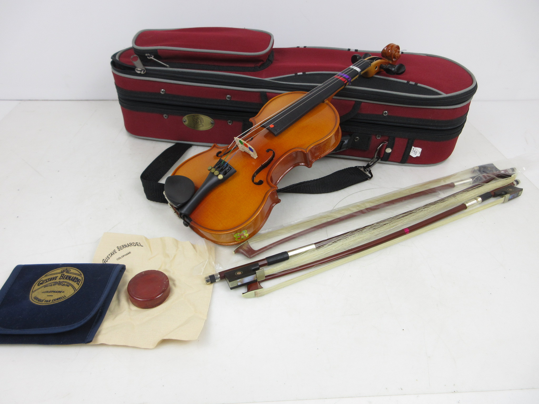 STENTOR (ステンター) Student II 110 バイオリン