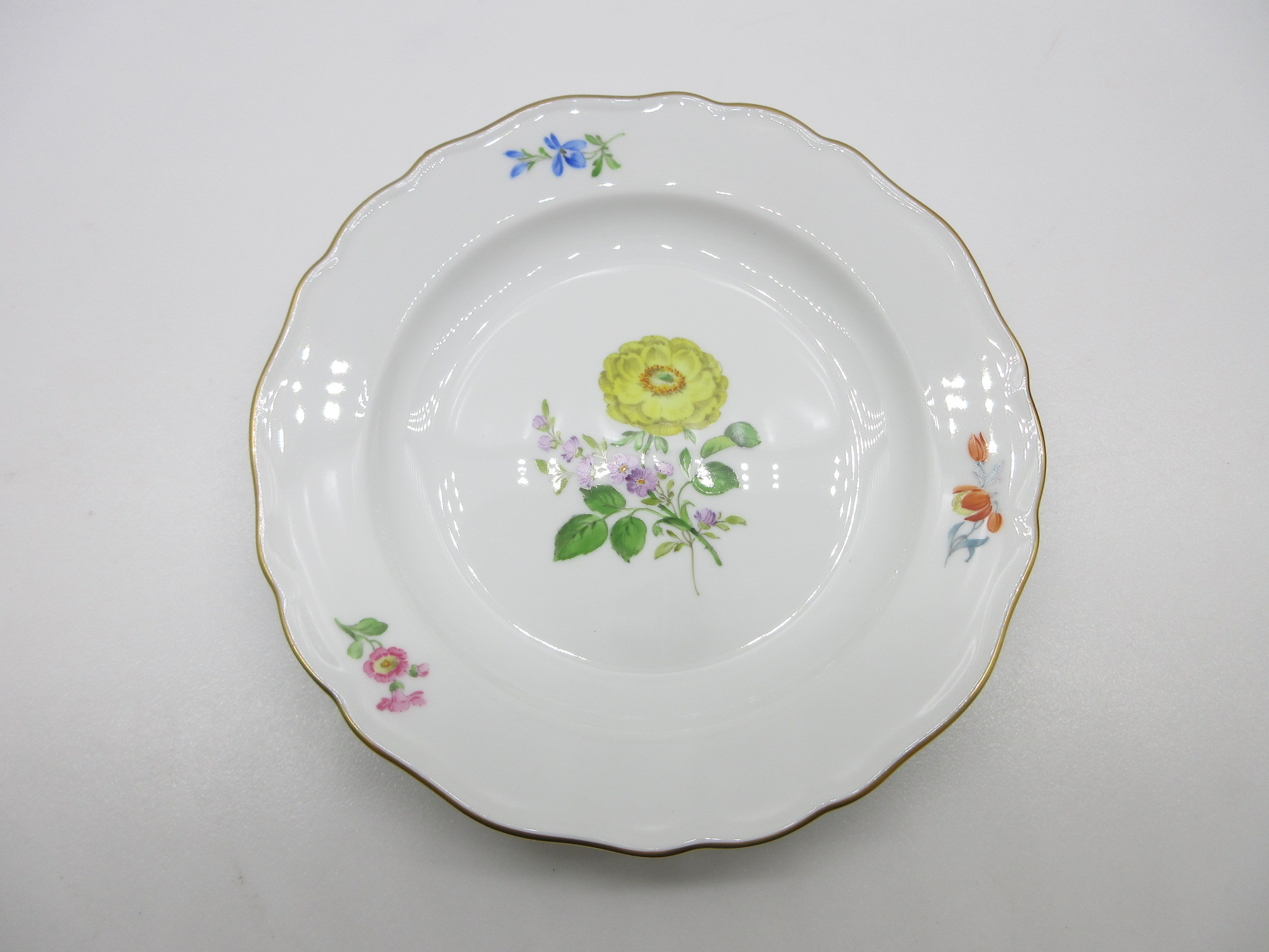 Meissen マイセン ベーシックフラワー プレート