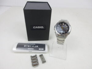 CASIO カシオ 5161 ウェーブセプター JA 腕時計