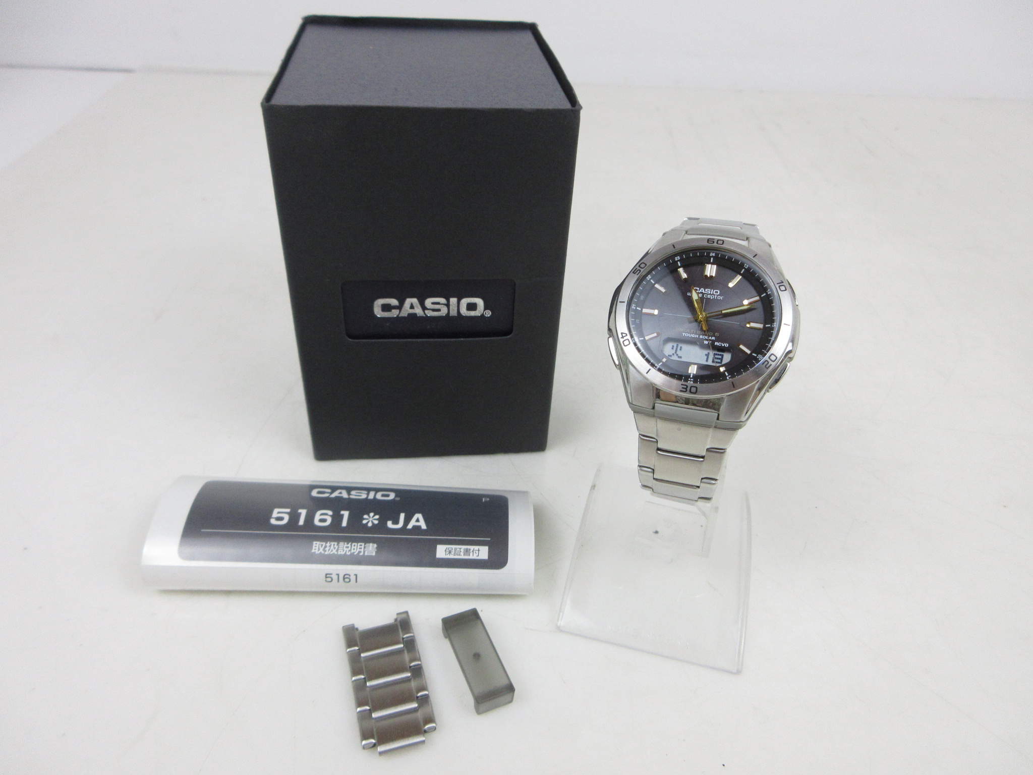 CASIO カシオ 5161 ウェーブセプター JA 腕時計