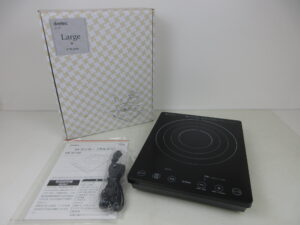 dretec(ドリテック) IHクッキングヒーター 卓上 DI-120