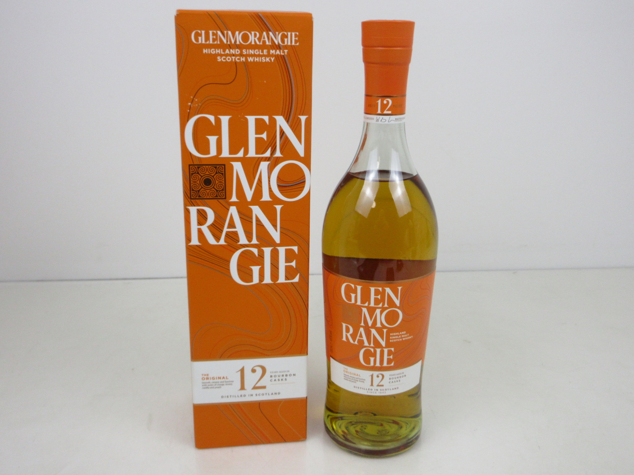 グレンモーレンジィ オリジナル GLENMORANGIE THE ORIGINAL 12 years old 700ml