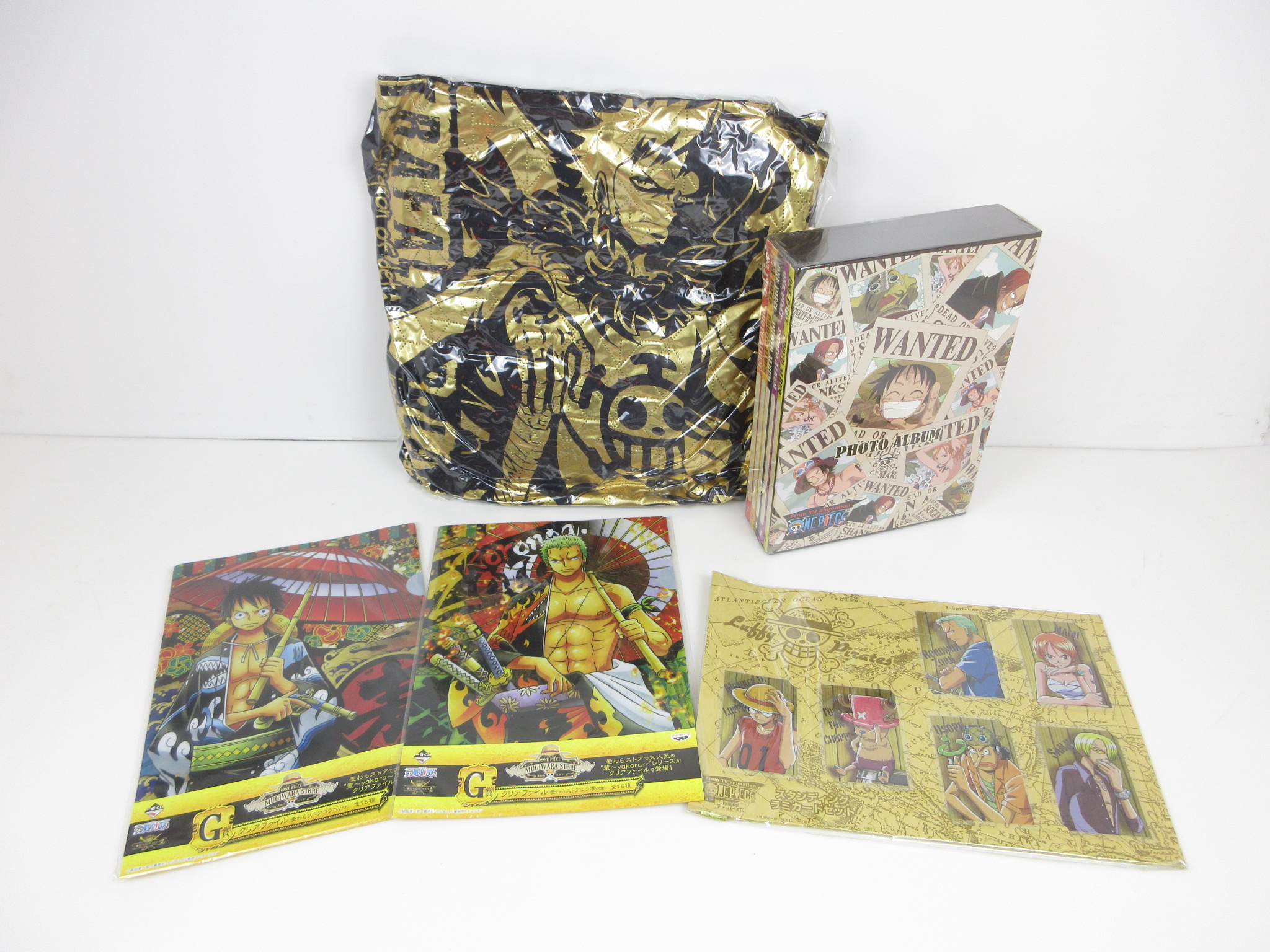 ワンピース グッズ クリアファイル フォトアルバム ラミカードセット