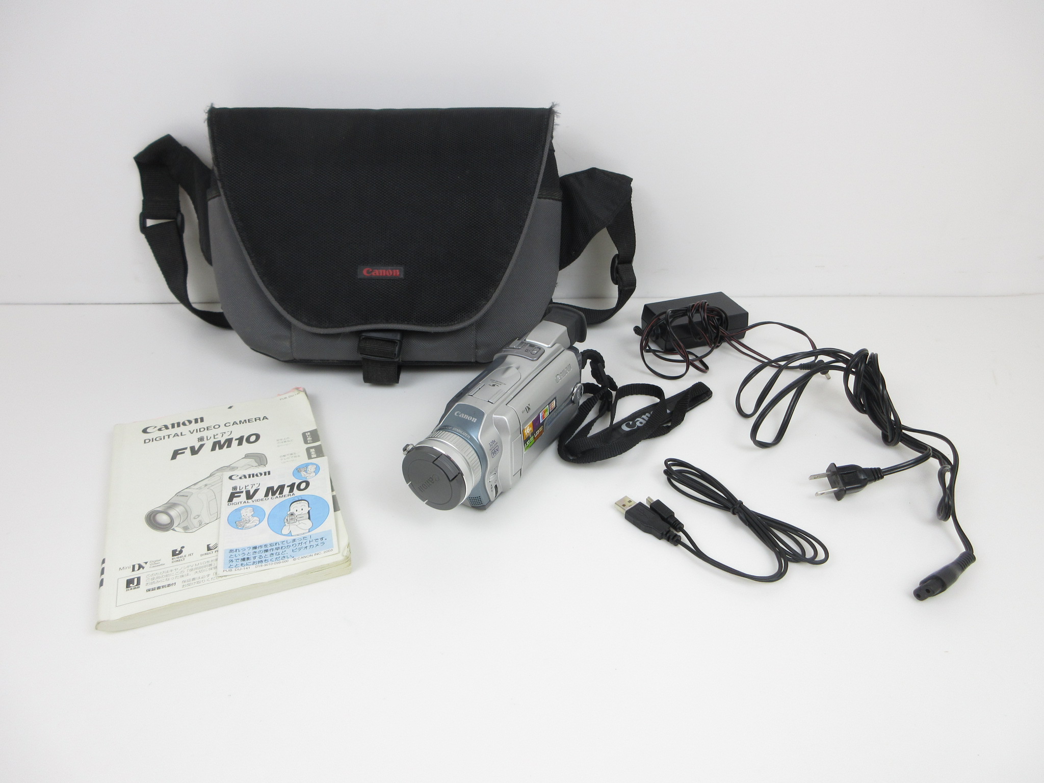 Canon キャノン デジタル ビデオカメラ DM-FV M10