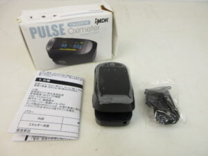 血中酸素飽和度計 パルスオキシメーター PULSE Oximeter C101A2