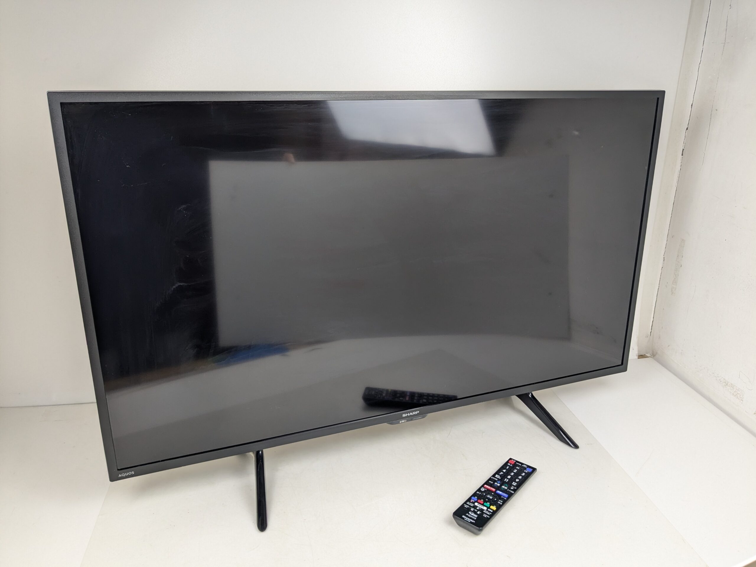シャープ 42V型 フルハイビジョン 液晶 テレビ AQUOS USB外付けHDD対応 2T-C42BE1