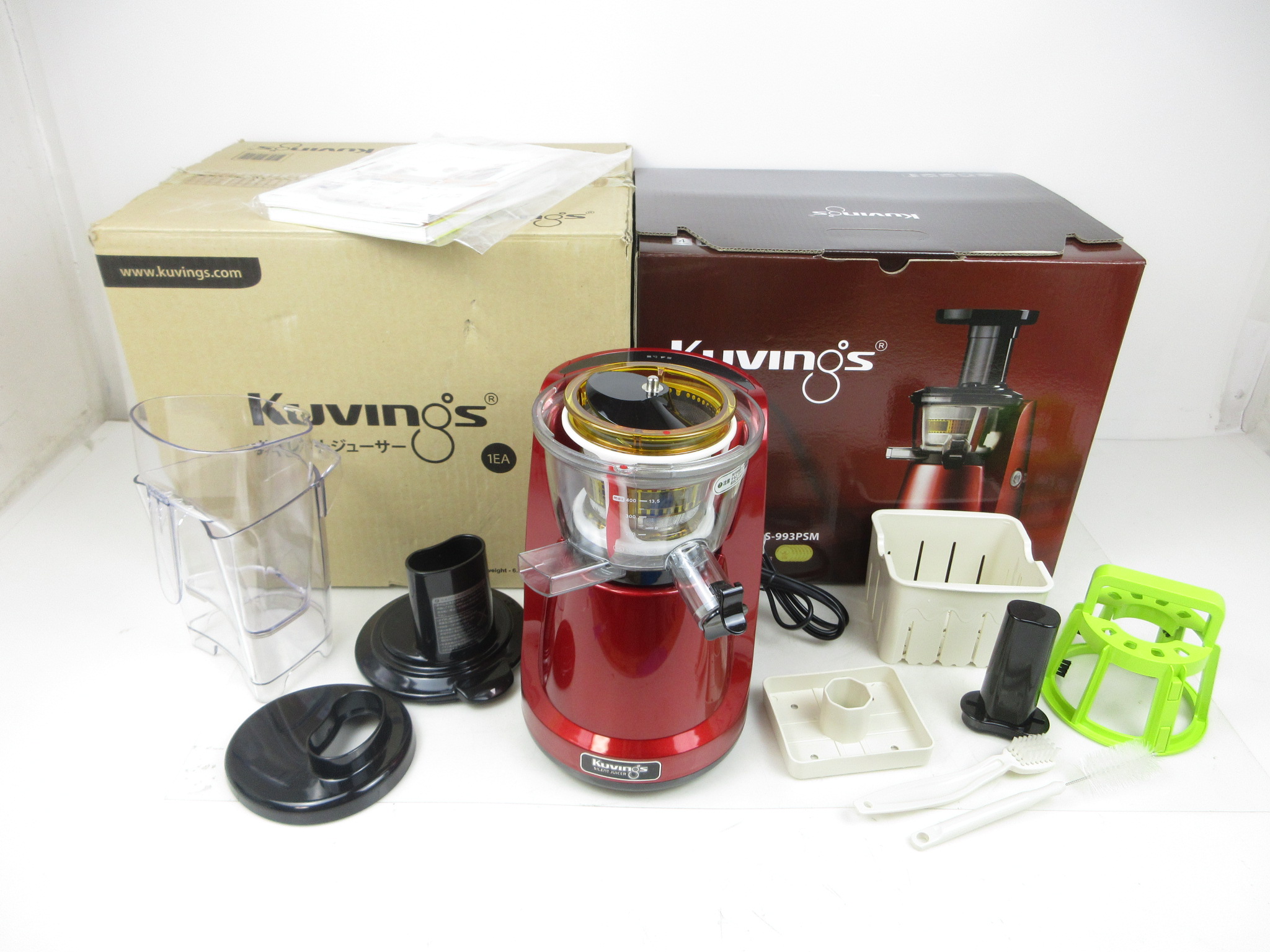 Kuvings クビンス サイレントジューサー NS-993PSM