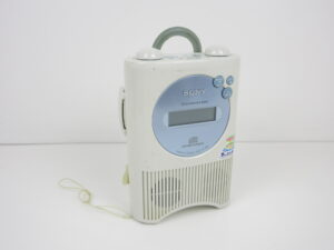 SONY CDラジオ ブルー ICF-CD74/L
