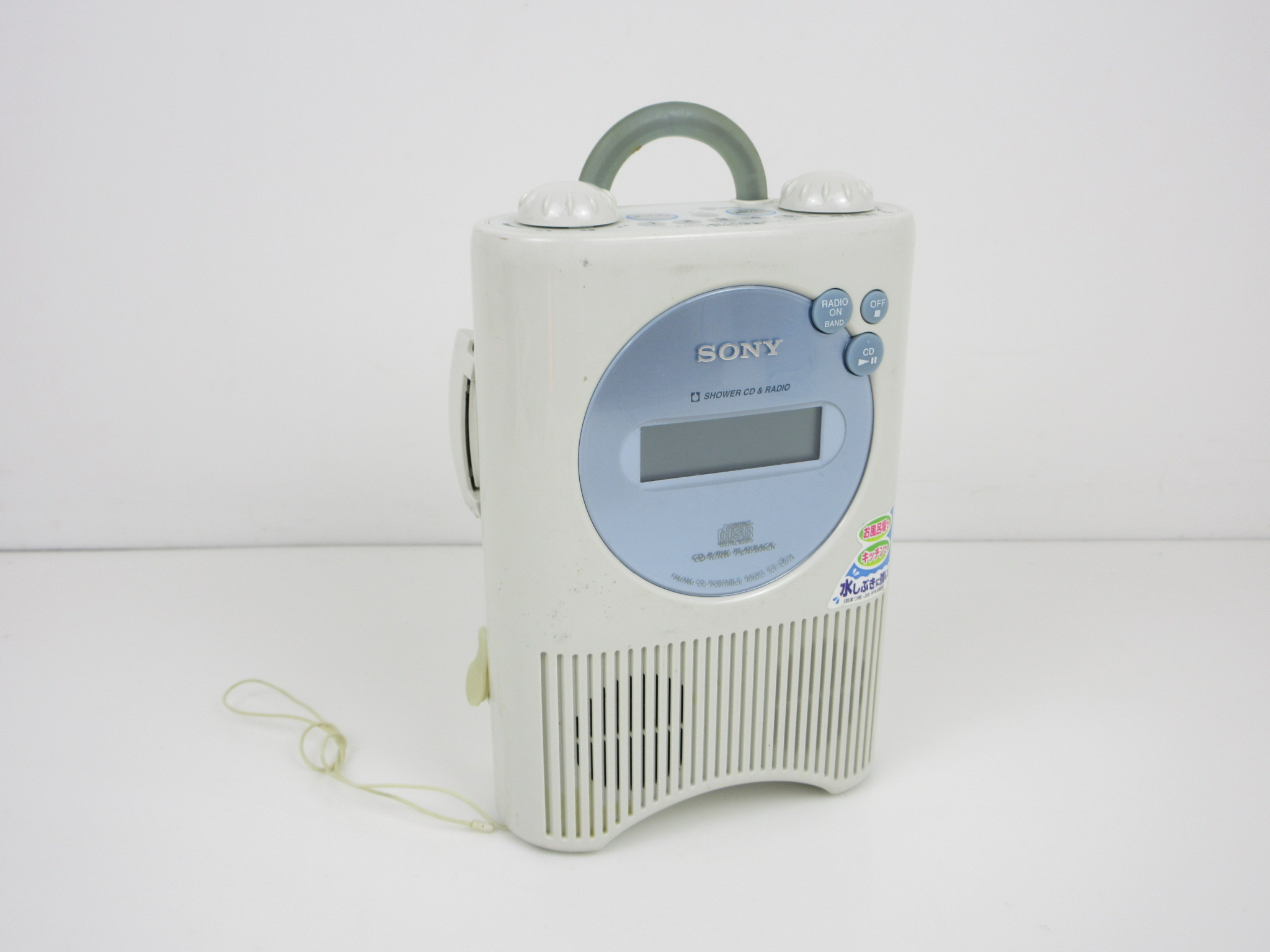 SONY CDラジオ ブルー ICF-CD74/L