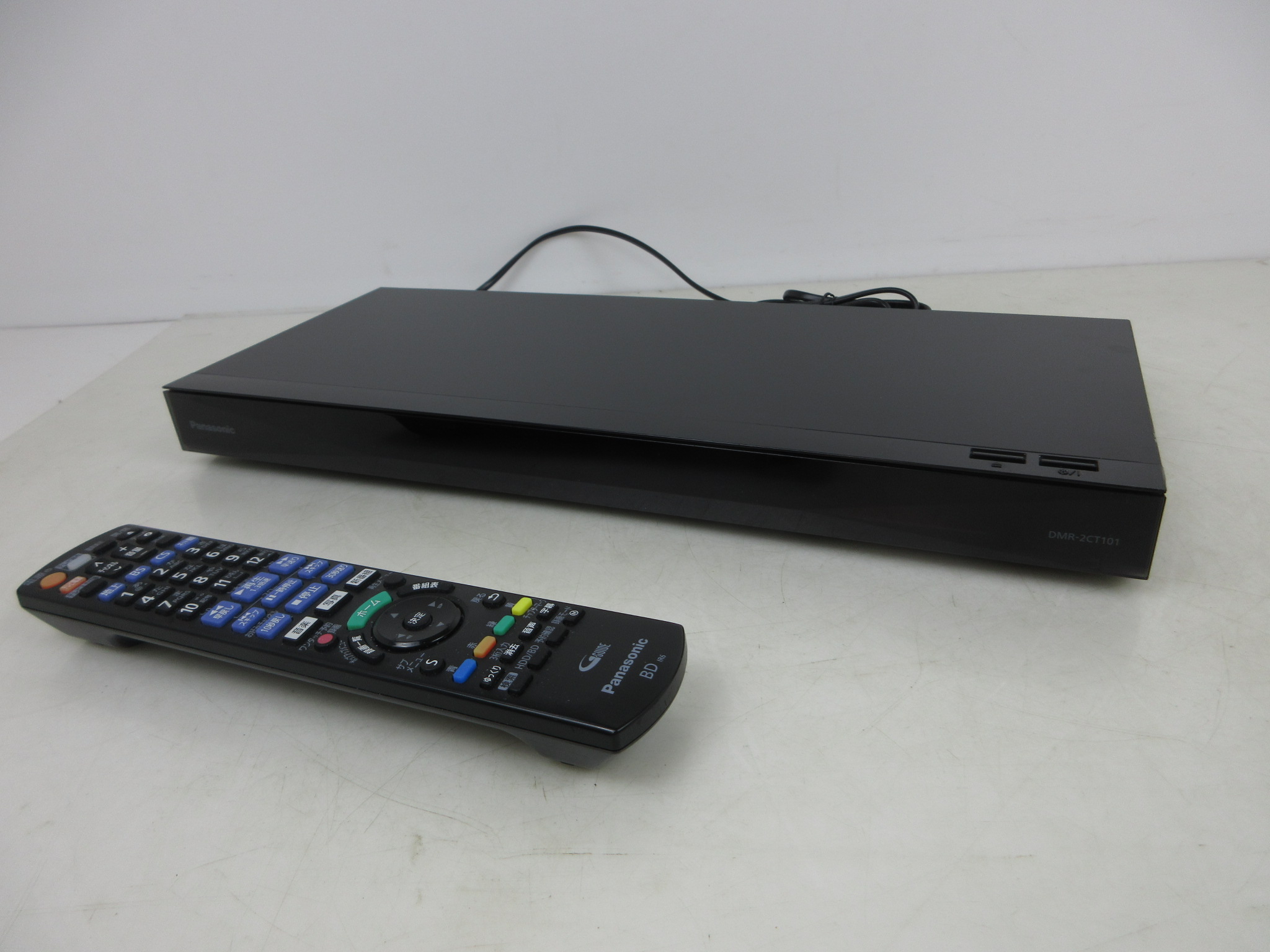 パナソニック 1TB 3チューナー ブルーレイレコーダー DIGA DMR-2CT101