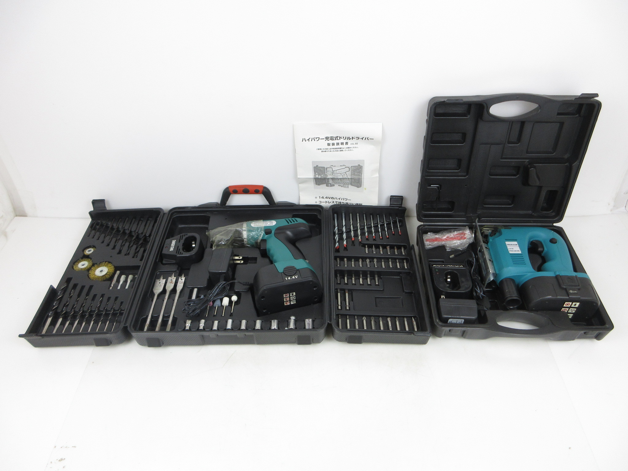 ジグソー cordless jig saw ハイパワー充電式ドリルドライバー