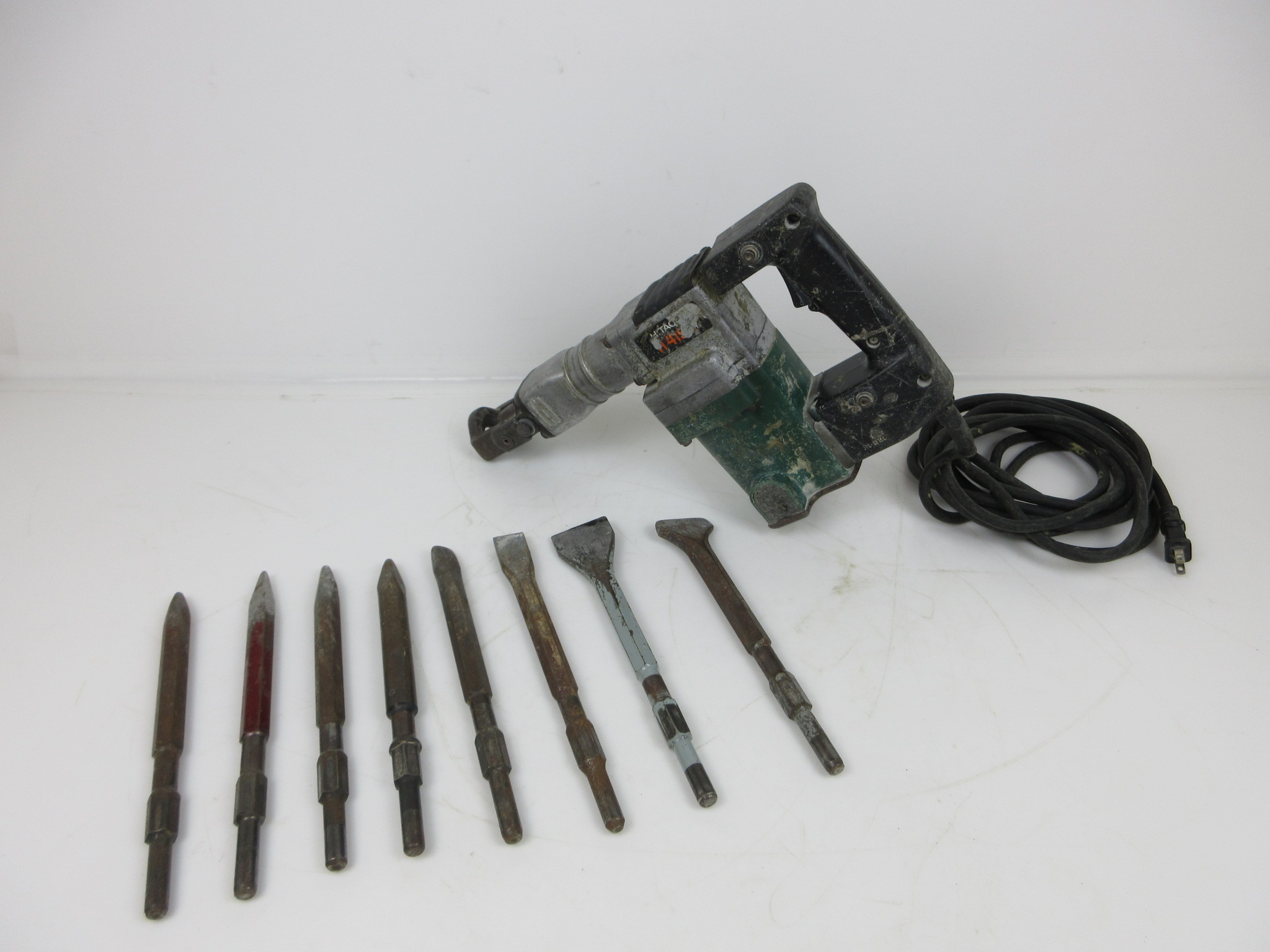 日立工機 電動ハンマドリル はつり KOKI H41SA