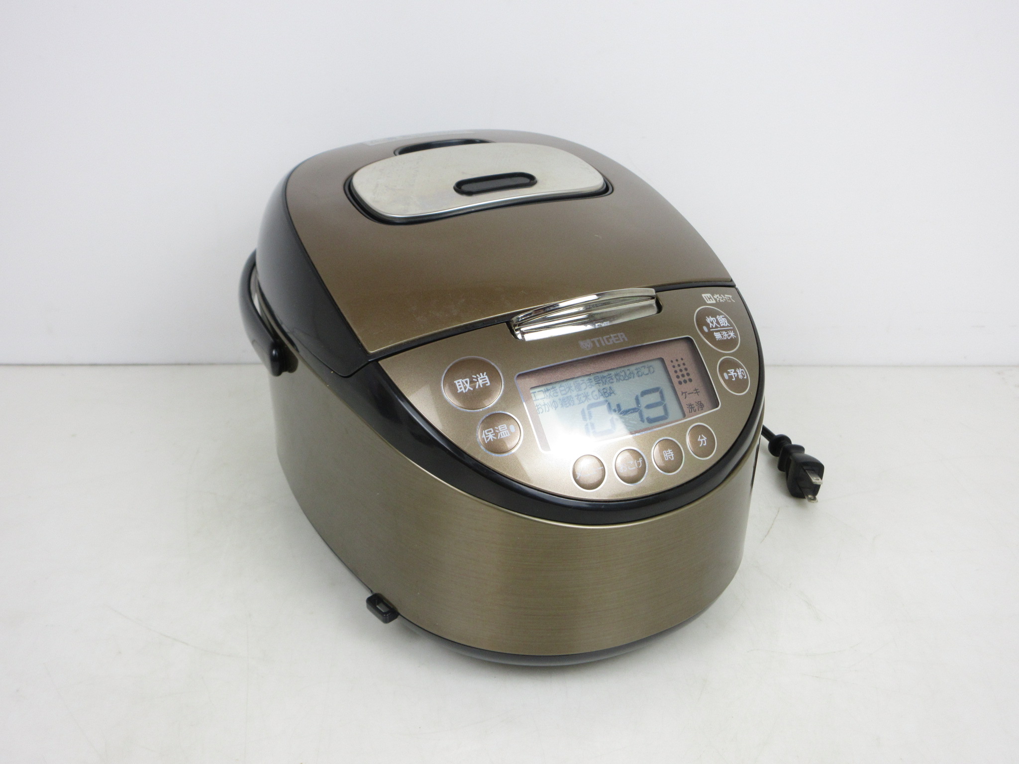 JKT-M100-TK(ダークブラウン) IHジャー炊飯器 炊きたて 5.5合