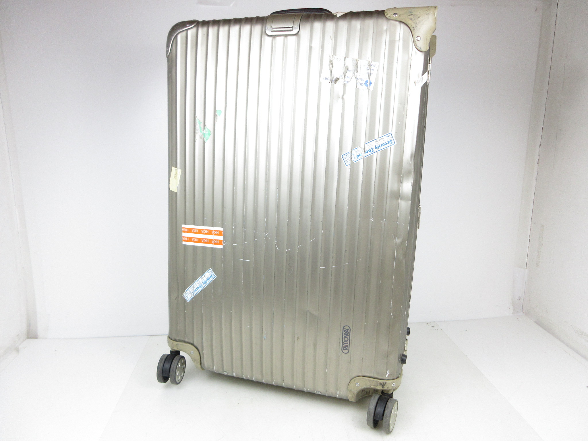 RIMOWA リモワ キャリーバッグ シルバー