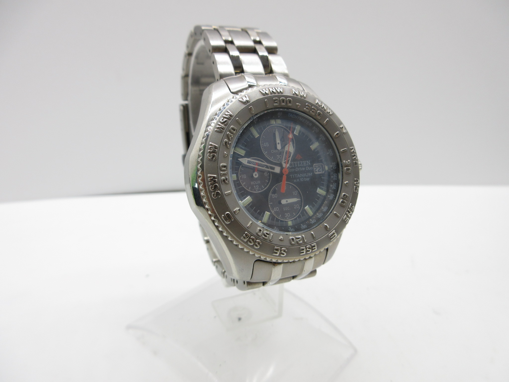 CITIZEN シチズン エコドライブ デュオ Eco-Drive Duo GN-4-S 腕時計