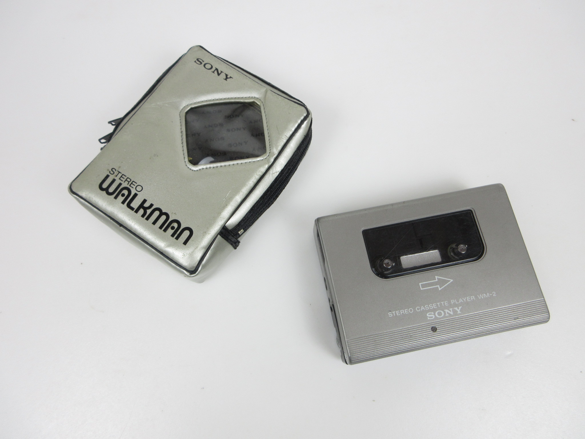 SONY ソニー WM-2 ステレオカセットプレーヤー