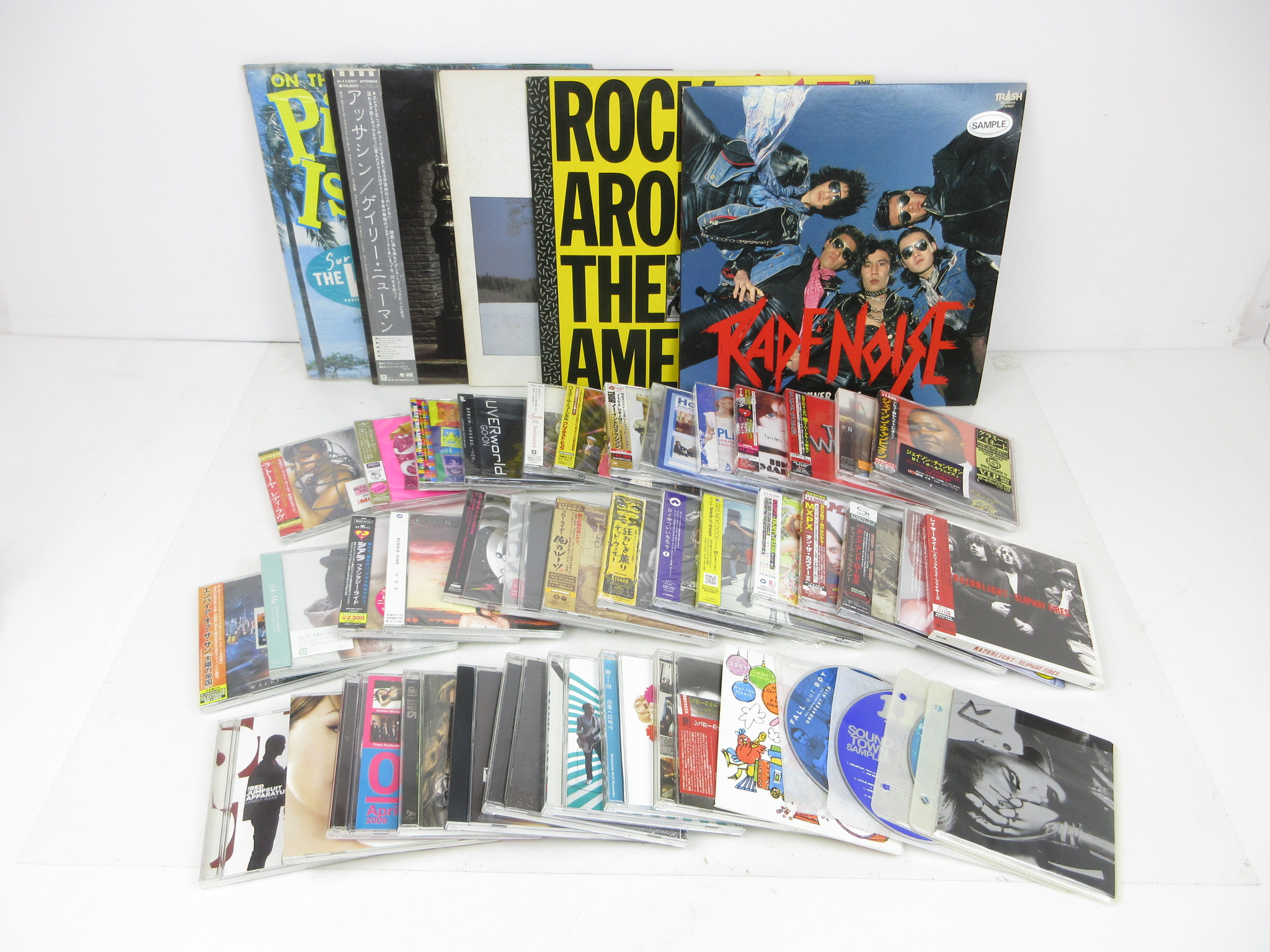 CD レコード 見本盤サンプル まとめ