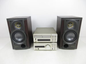 KENWOOD ケンウッド システムコンポ DP-SE7 R-SE7 LS-SE7