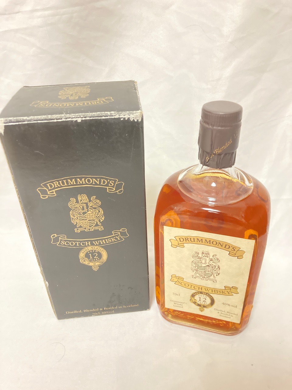 ドラモンド（DRUMMOND’S） スコッチ ウイスキー