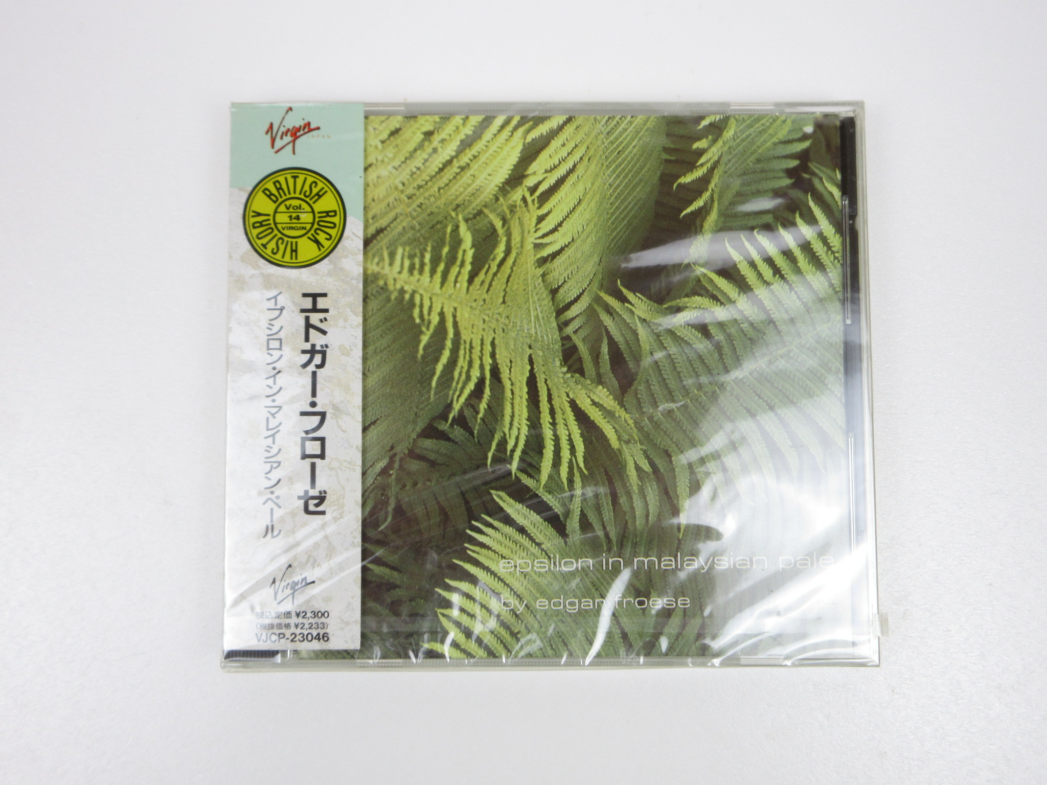 イプシロン・イン・マレイシアン・ペール~青ざめた虚像 エドガー・フローゼ CD