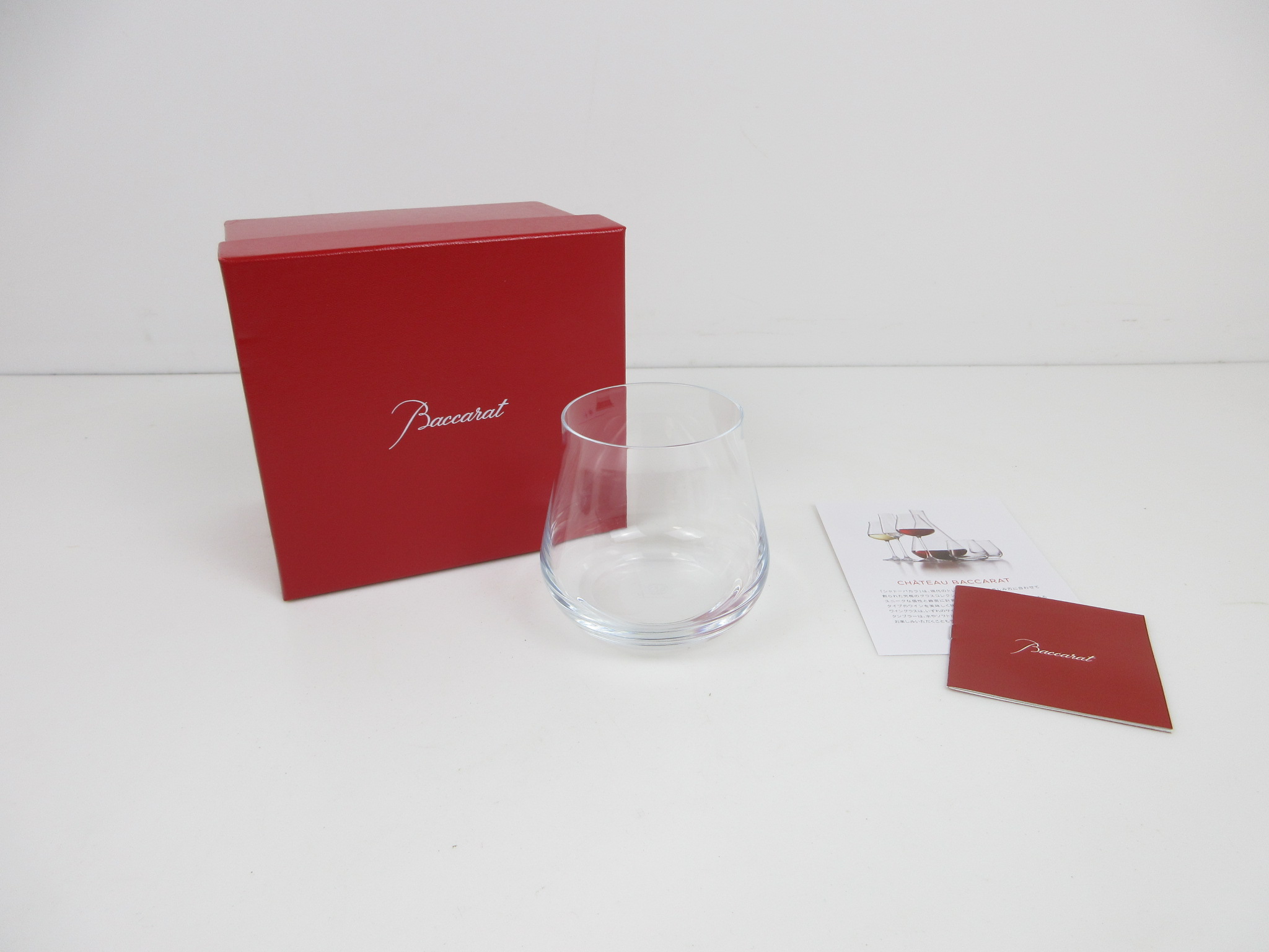 Baccarat バカラ シャトーバカラ タンブラー