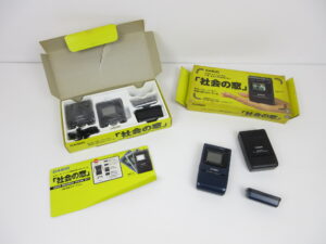 カシオ 液晶カラーテレビ 1.4型 社会の窓 CV-1