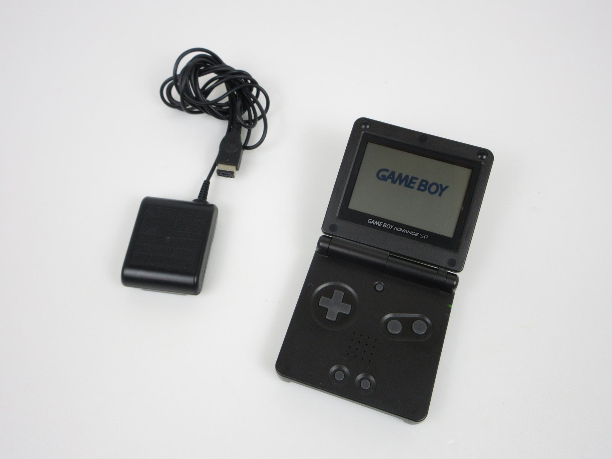 ゲームボーイアドバンスSP ブラック AGS-001