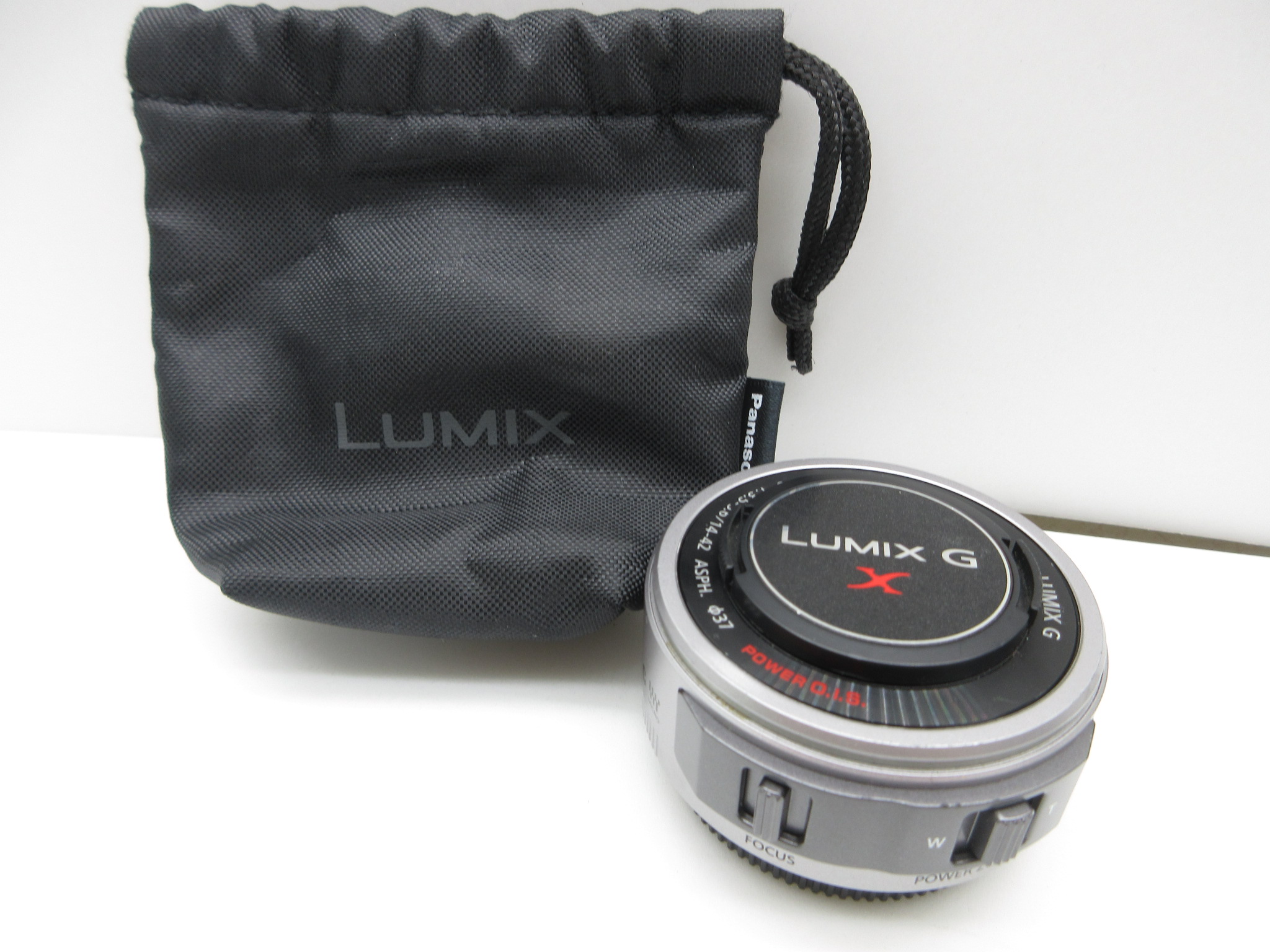 パナソニック(Panasonic) ルミックス G X VARIO PZ 14-42mm/F3.5-5.6 ASPH./POWER O.I.S.