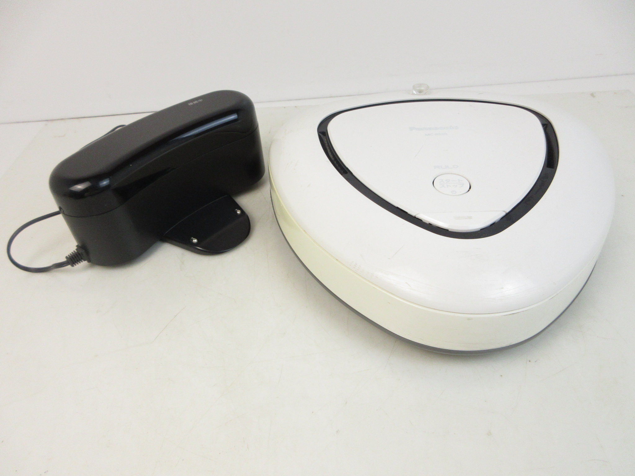 Panasonic パナソニック RULO ルーロ MC-RS20-W ロボット掃除機