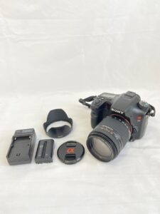 SONY ミラーレス一眼 α77