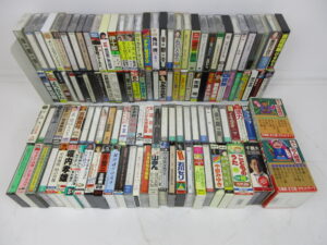 カセットテープ まとめ