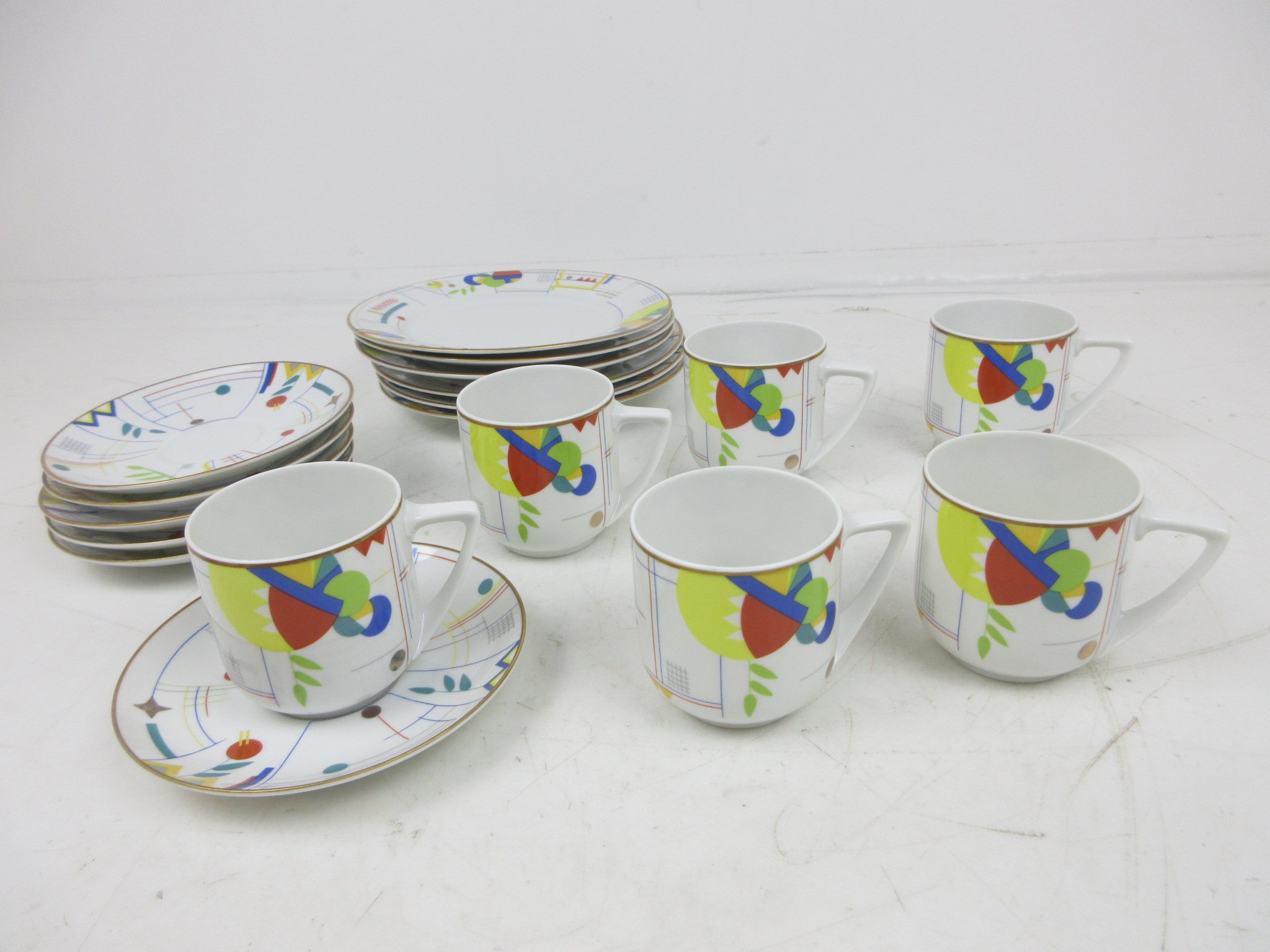 Rosenthal ローゼンタール クラシックローズコレクション プレート カップ&ソーサー