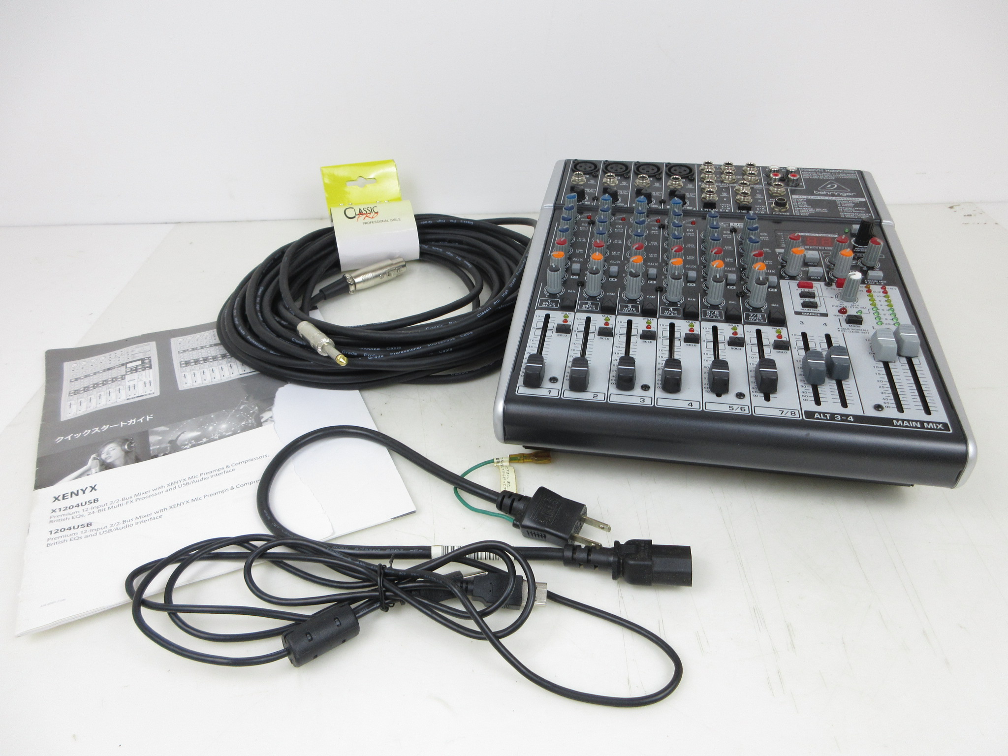 Behringer(ベリンガー) ベリンガー アナログミキサー XENYX X1204USB