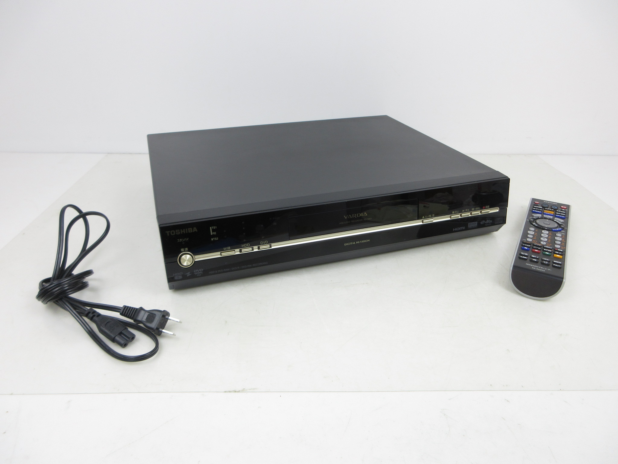 Toshiba RD-S601 DVD/HDDレコーダー