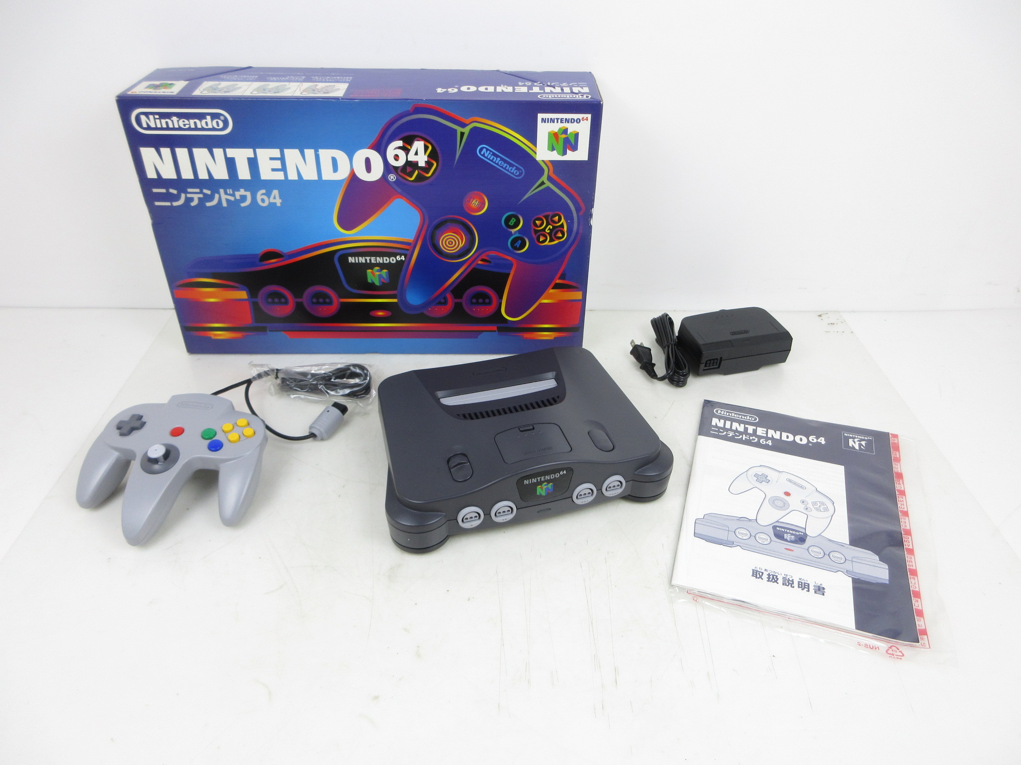 NINTENDO64 ニンテンドー64 本体